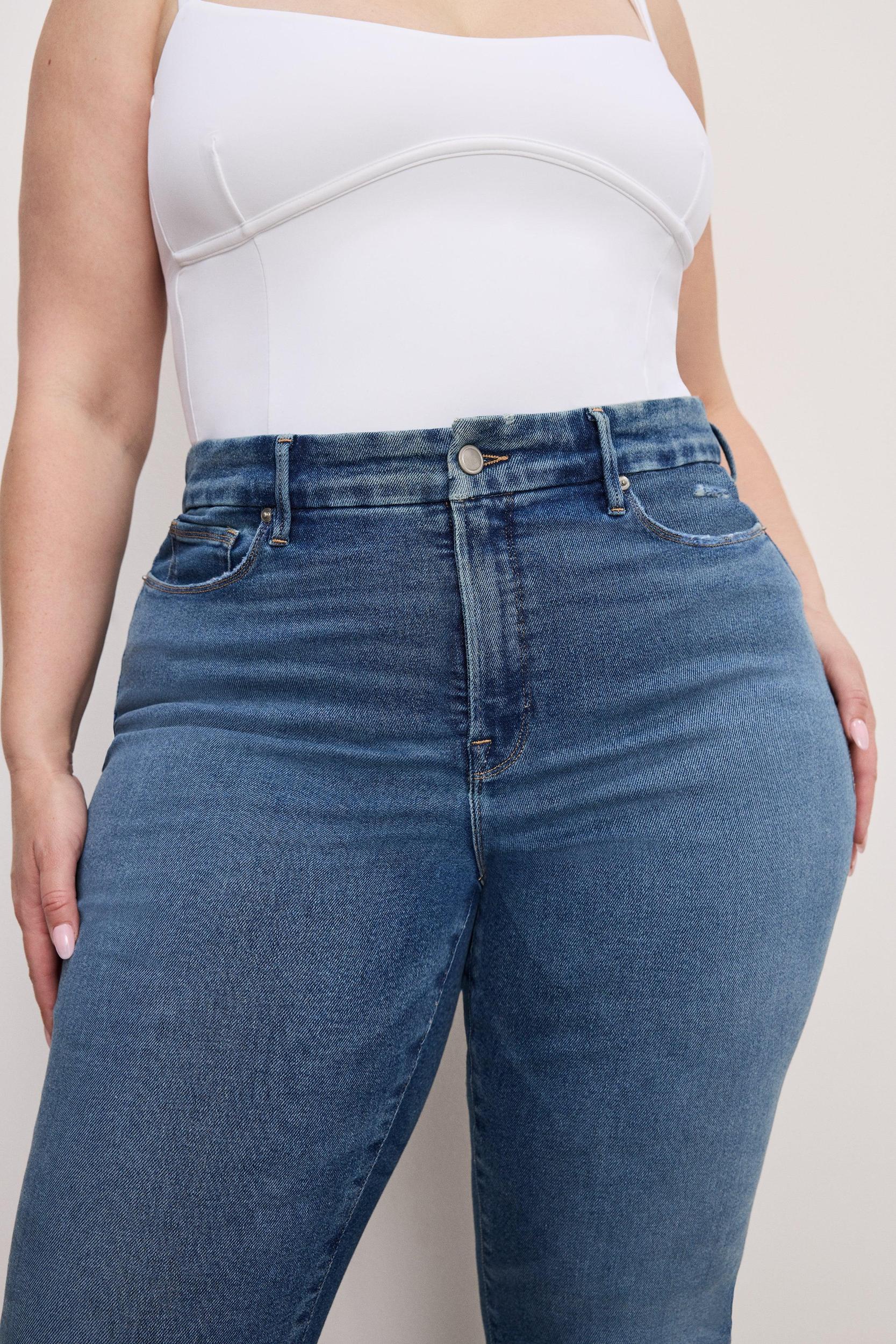 GOOD LEGS FLARE JEANS | INDIGO745 Product Image