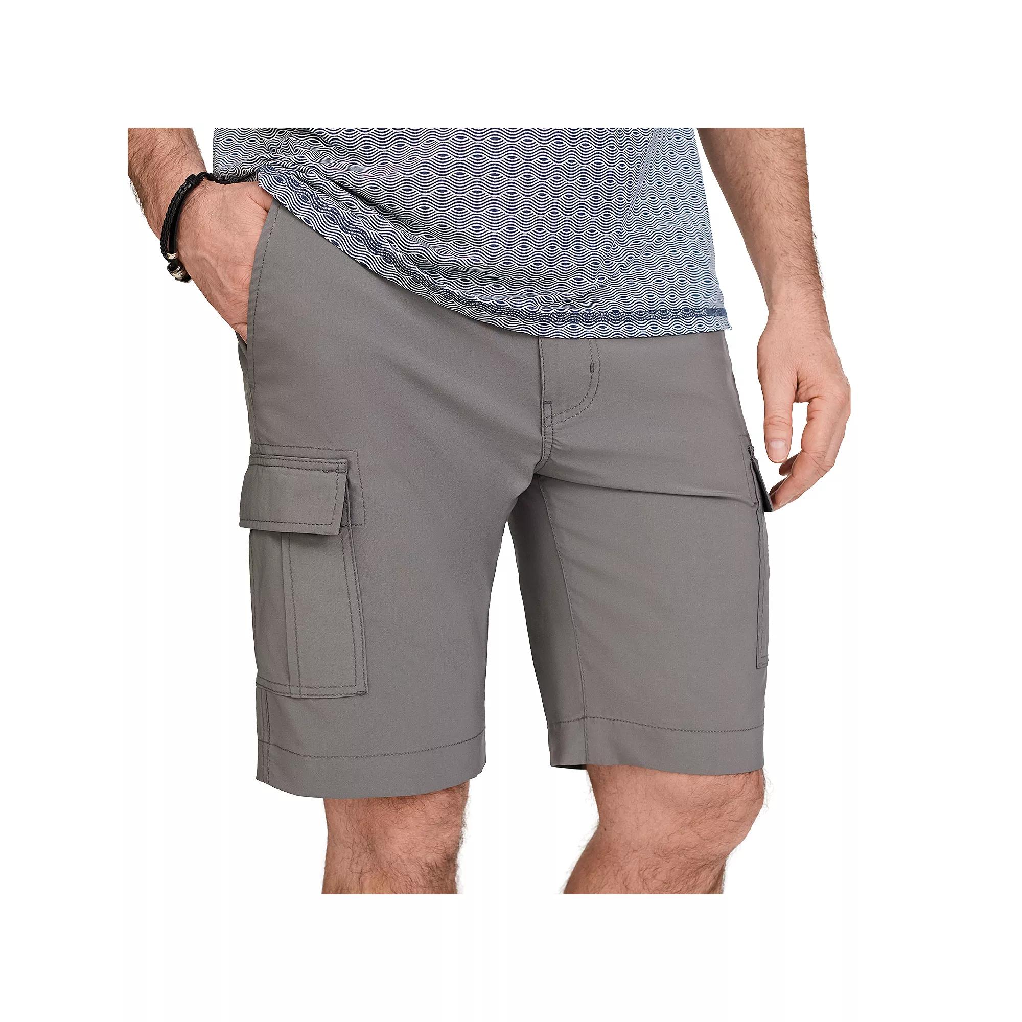 Men's WEARFIRST 10" Cargo Shorts, Size: 30, Gargoyle Product Image