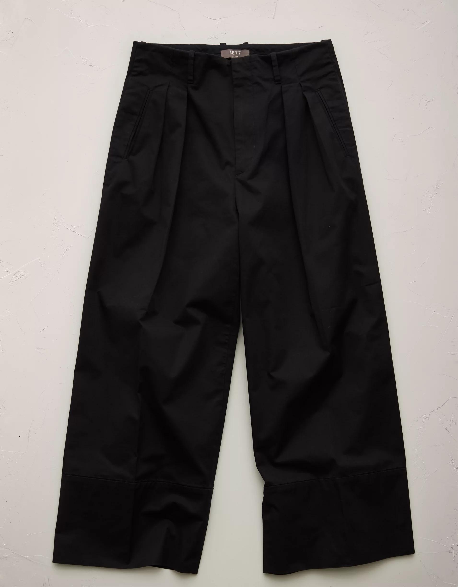 AE77 Premium Cropped Trouser Product Image
