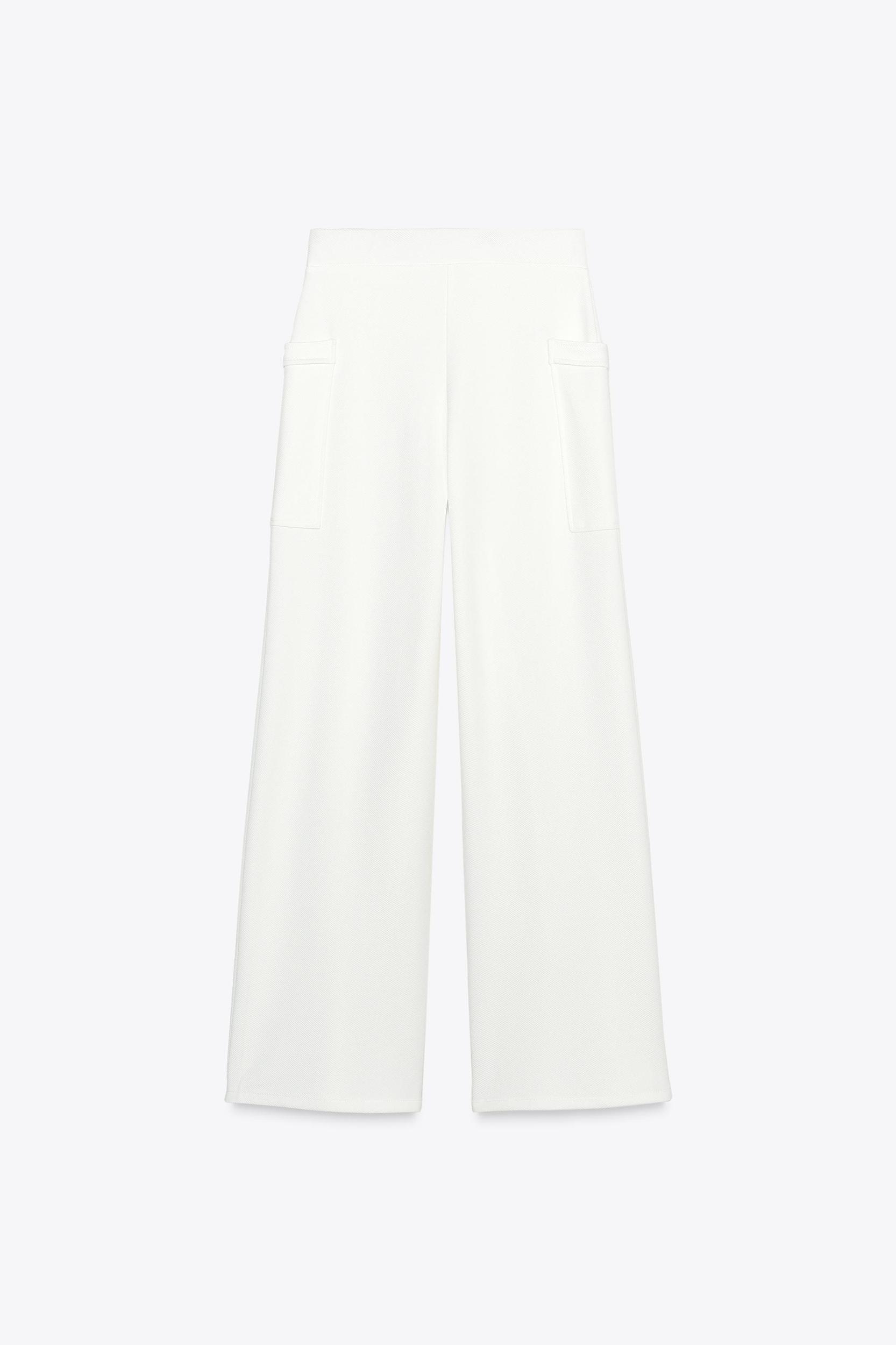 WIDE LEG POCKET PANTS Product Image