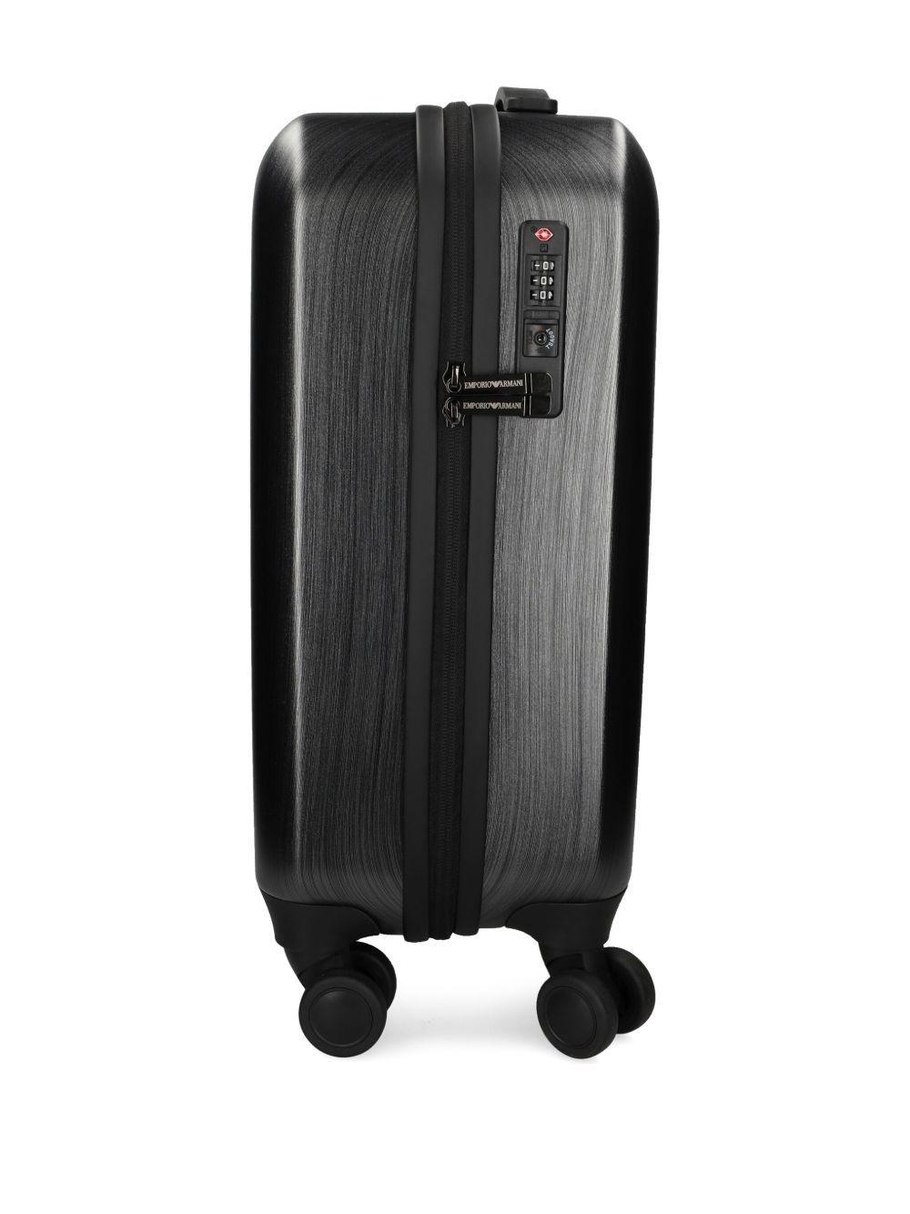 logo-embossed luggage  Product Image