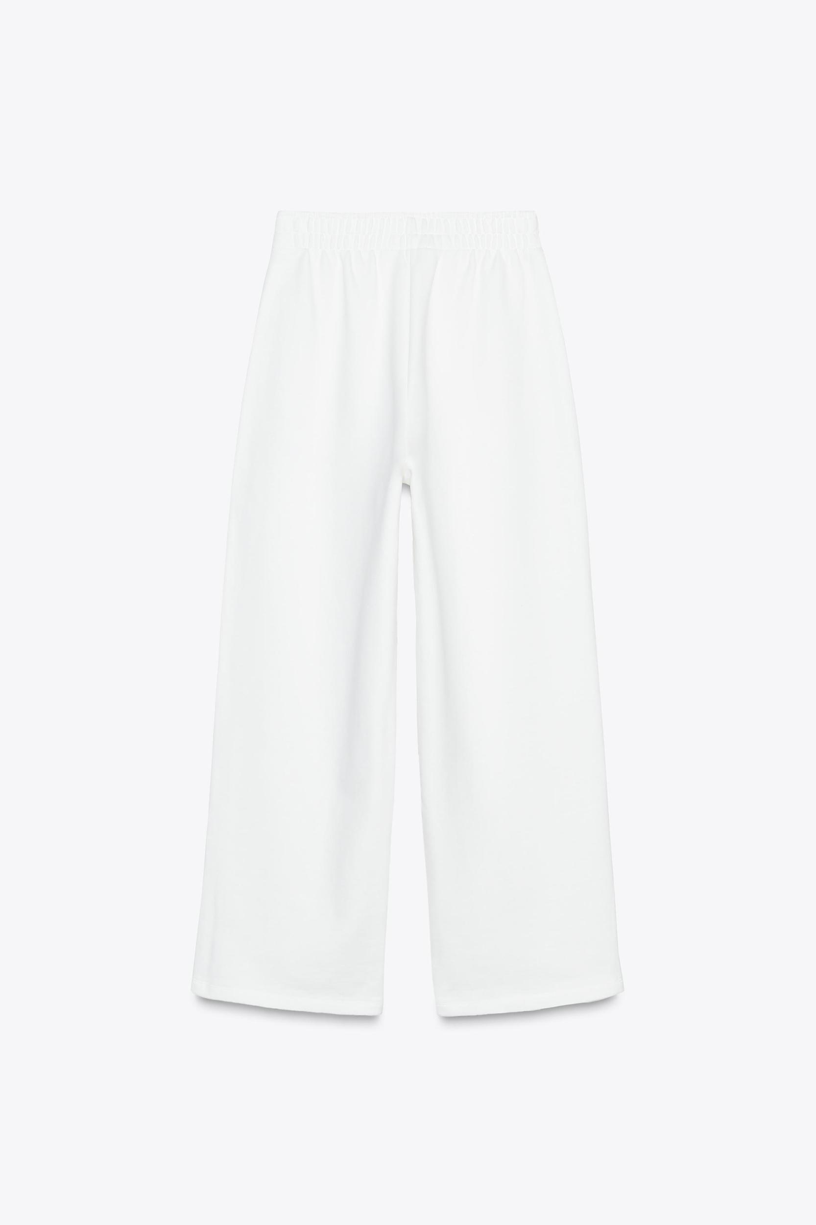 EMBROIDERED SWEATPANTS Product Image