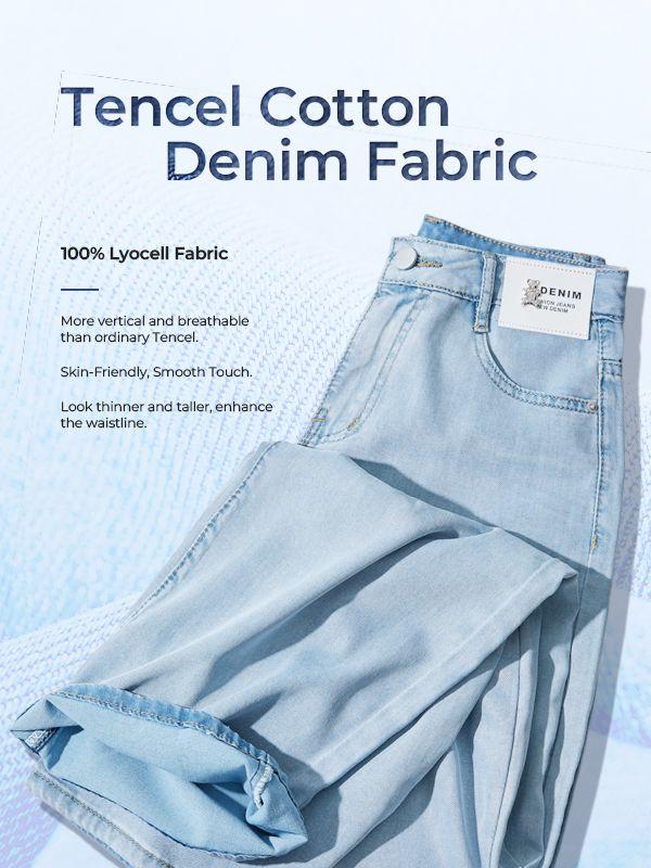 EMMIOL High Waisted 26°C/78°F Air Jeans Product Image