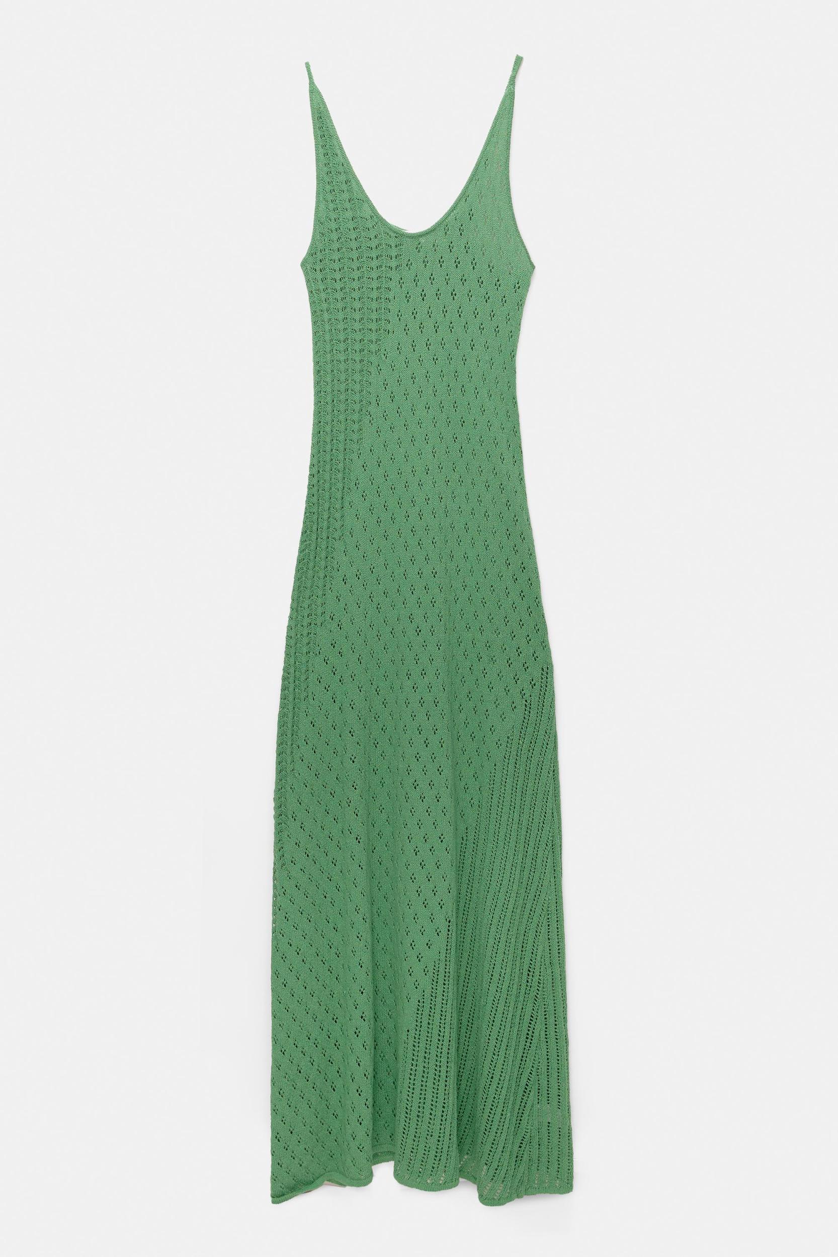 Crochet midi dress Product Image