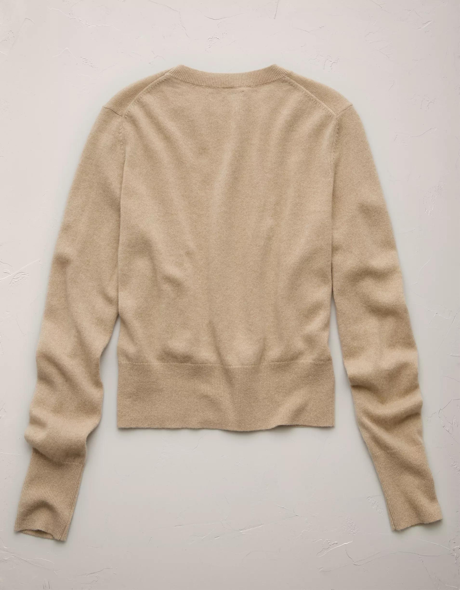 AE77 Premium Cashmere Sweater Product Image