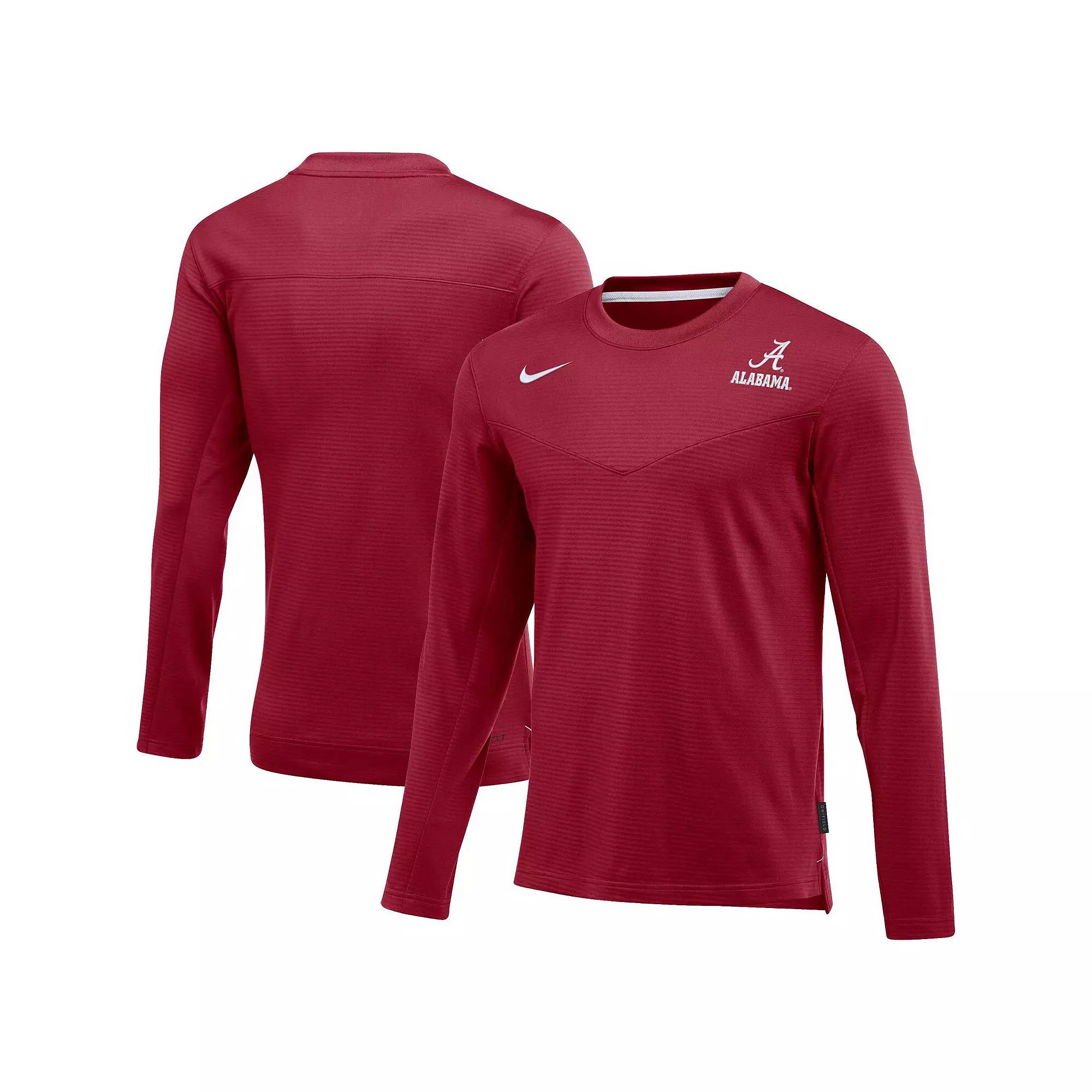 Men's Nike Blue UCLA Bruins 2022 Game Day Sideline Performance Long Sleeve T-Shirt,  Product Image