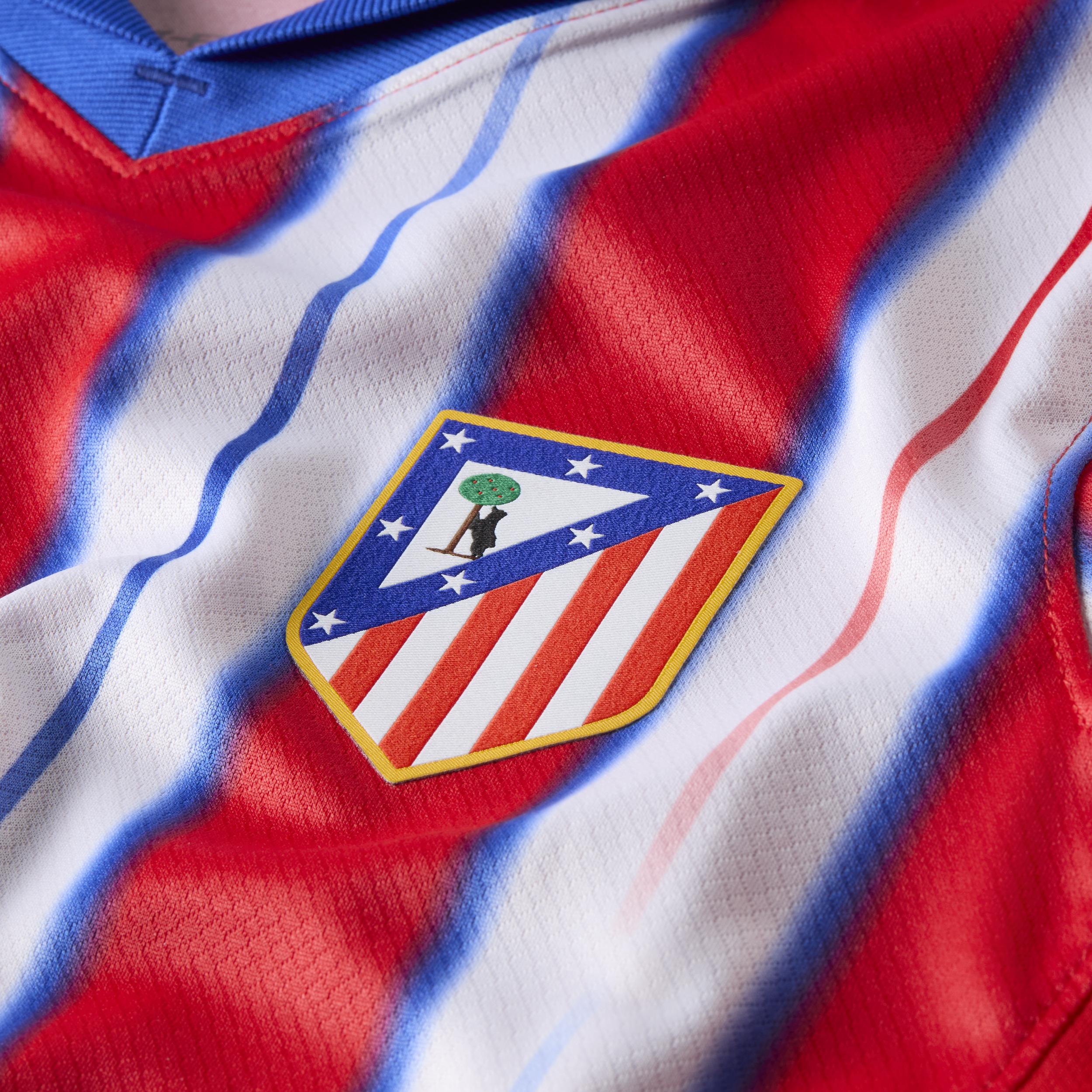 AtlÃ©tico Madrid 2024/25 Stadium Home Nike Women's Dri-FIT Soccer Replica Jersey Product Image