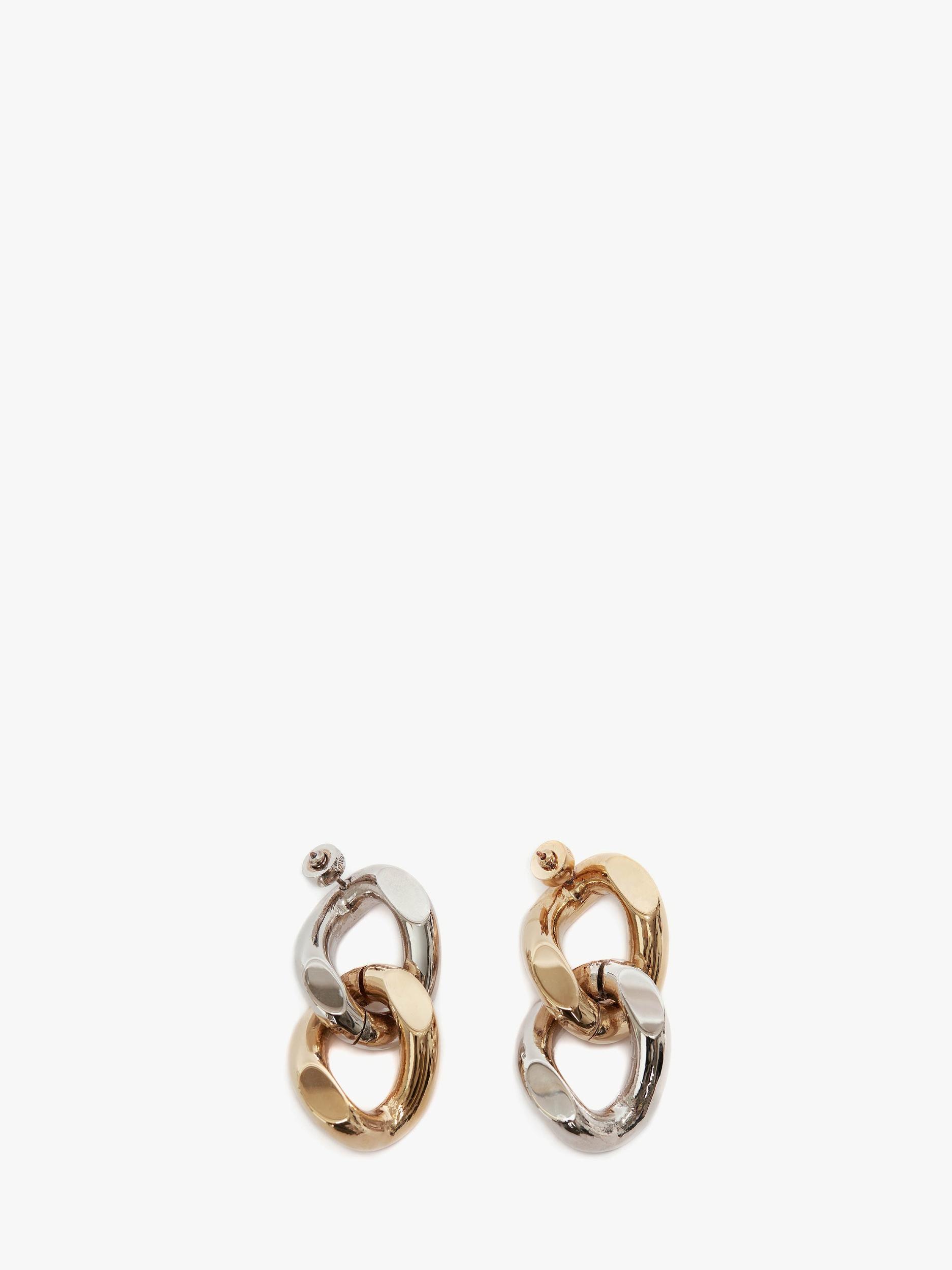CHAIN LINK DROP EARRINGS Product Image