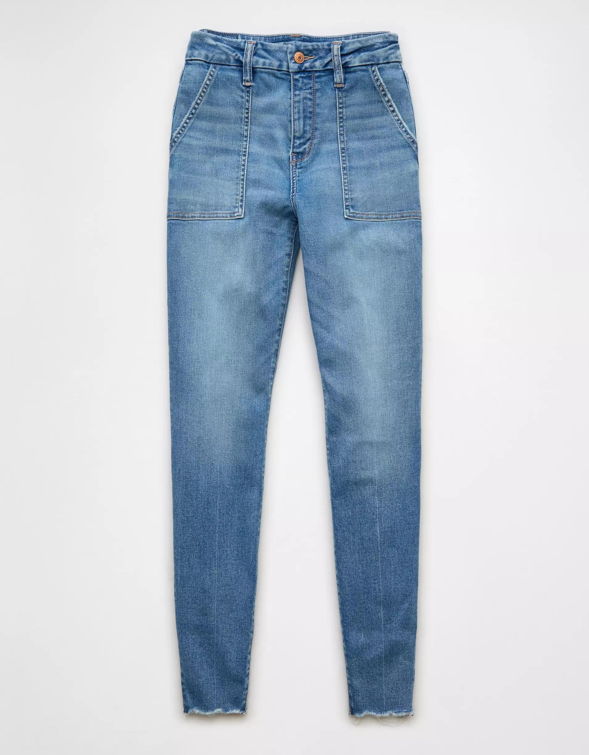 AE Next Level Curvy Super High-Waisted Jegging Product Image