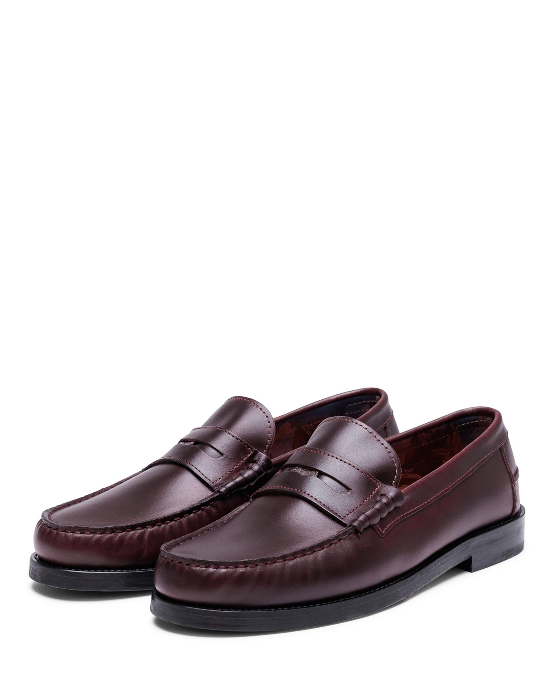 Riviera Oxblood Leather Product Image