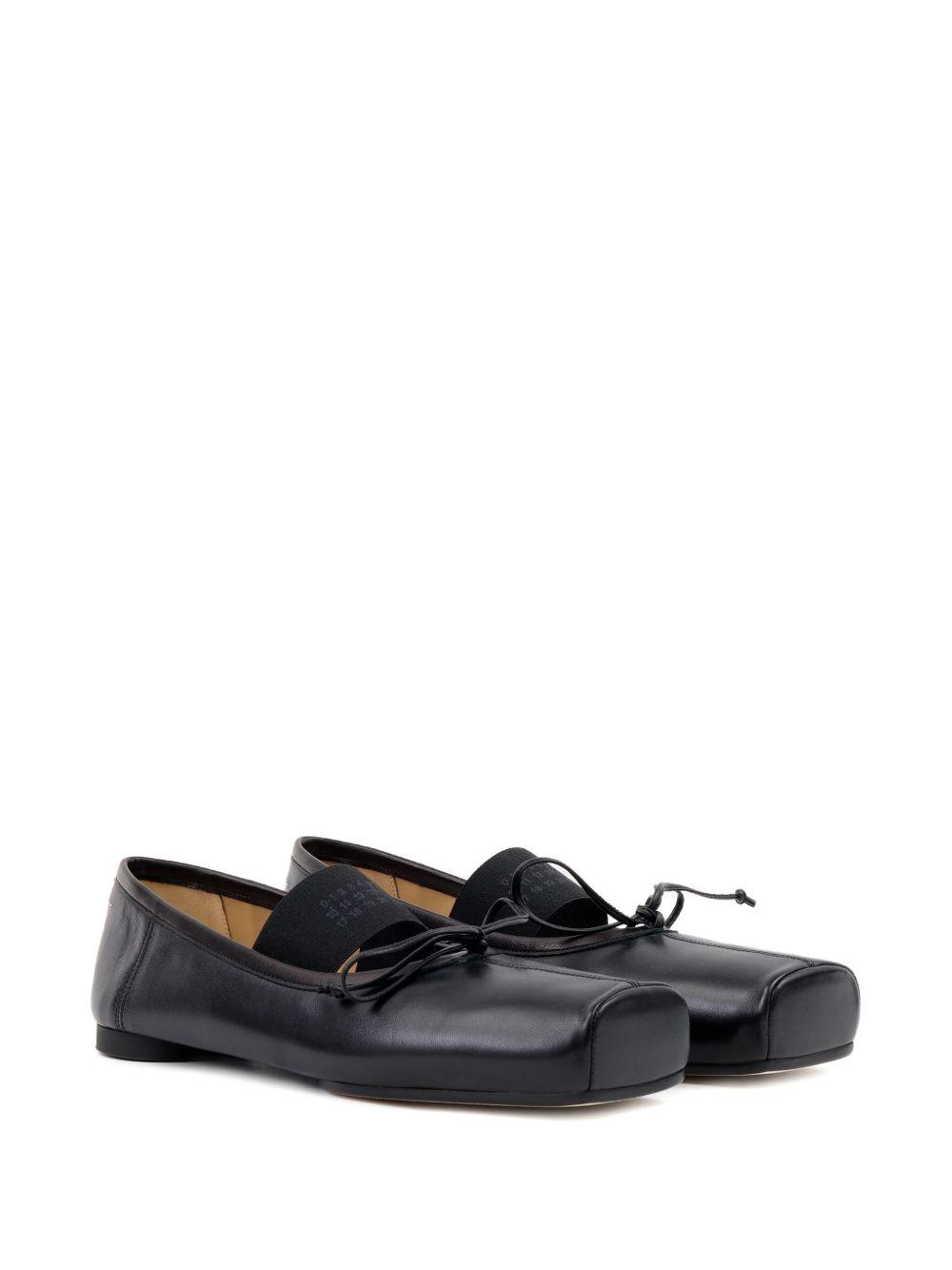 leather ballet flats Product Image