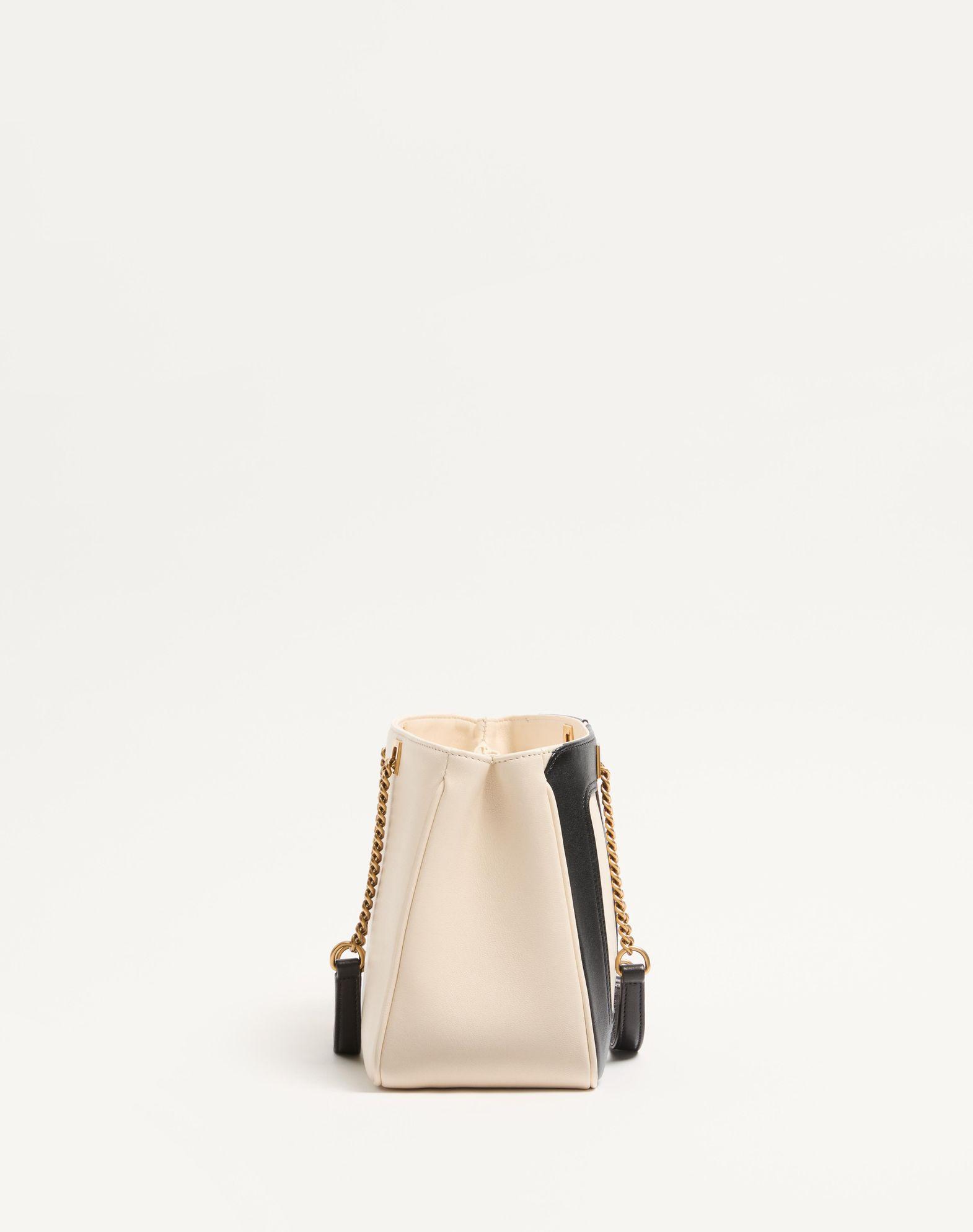 VALENTINO GARAVANI VIVA SUPERSTAR SMALL NAPPA LEATHER SHOPPING BAG Product Image