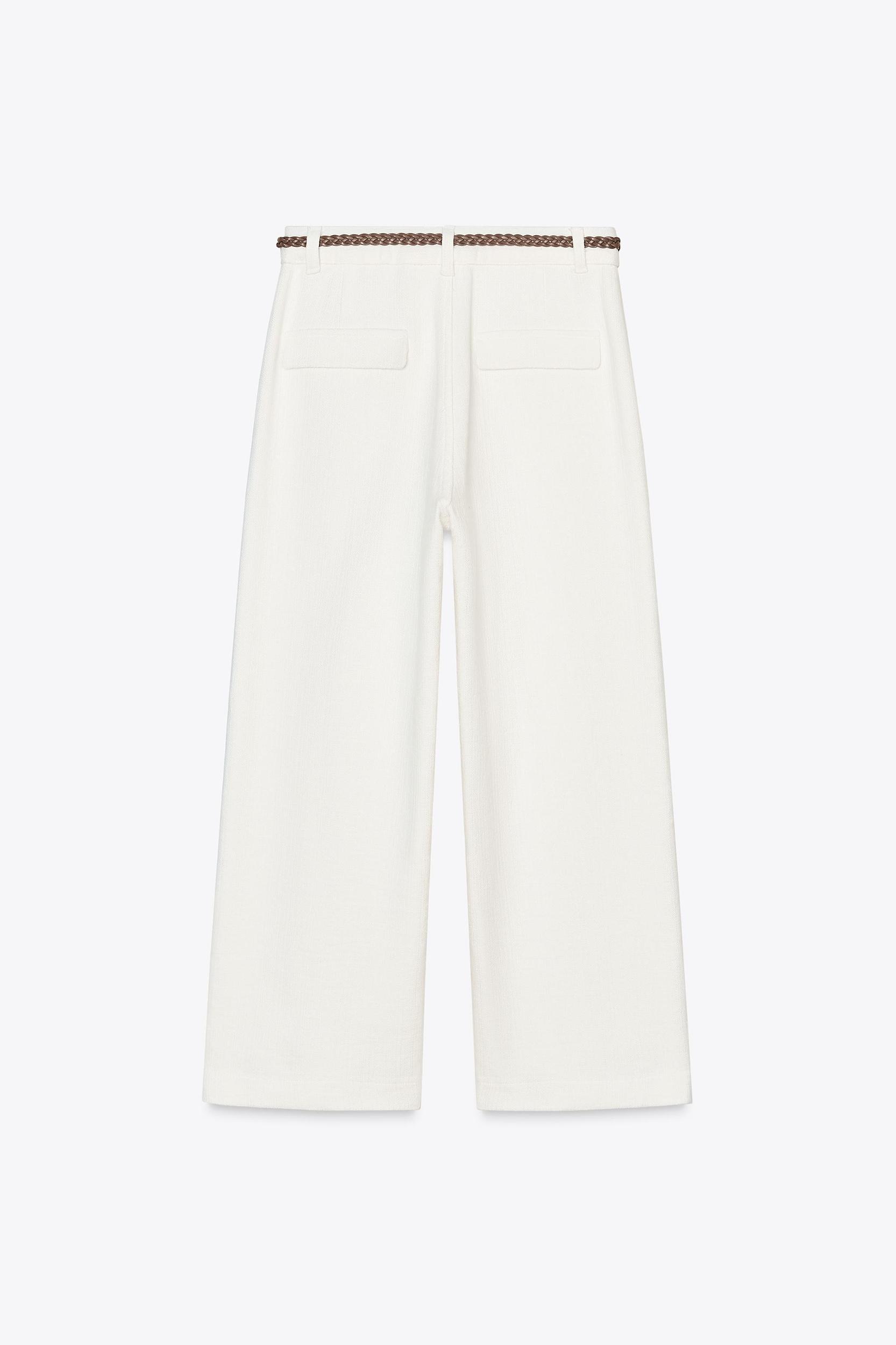 BRAIDED BELT CULOTTES Product Image