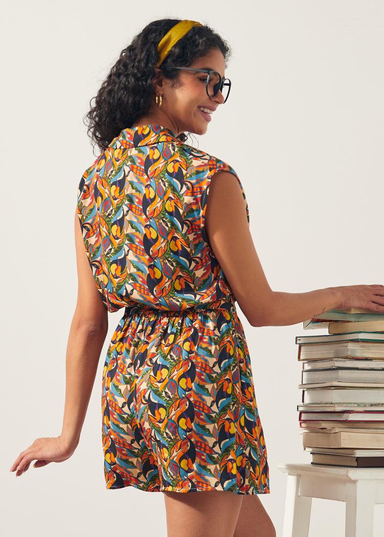 Read It and Steep Romper Product Image