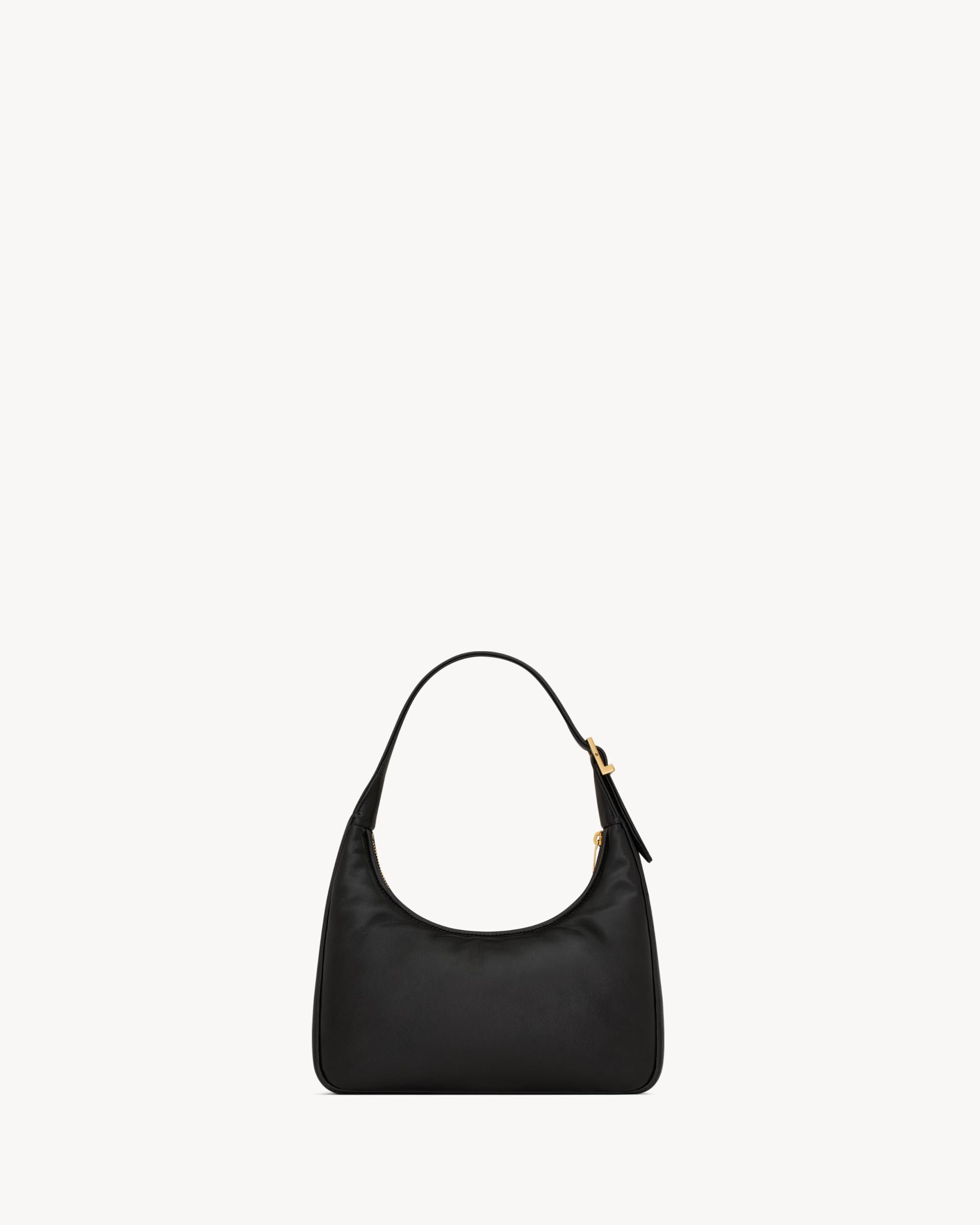 CALYPSO mini hobo in plunged lambskin Product Image