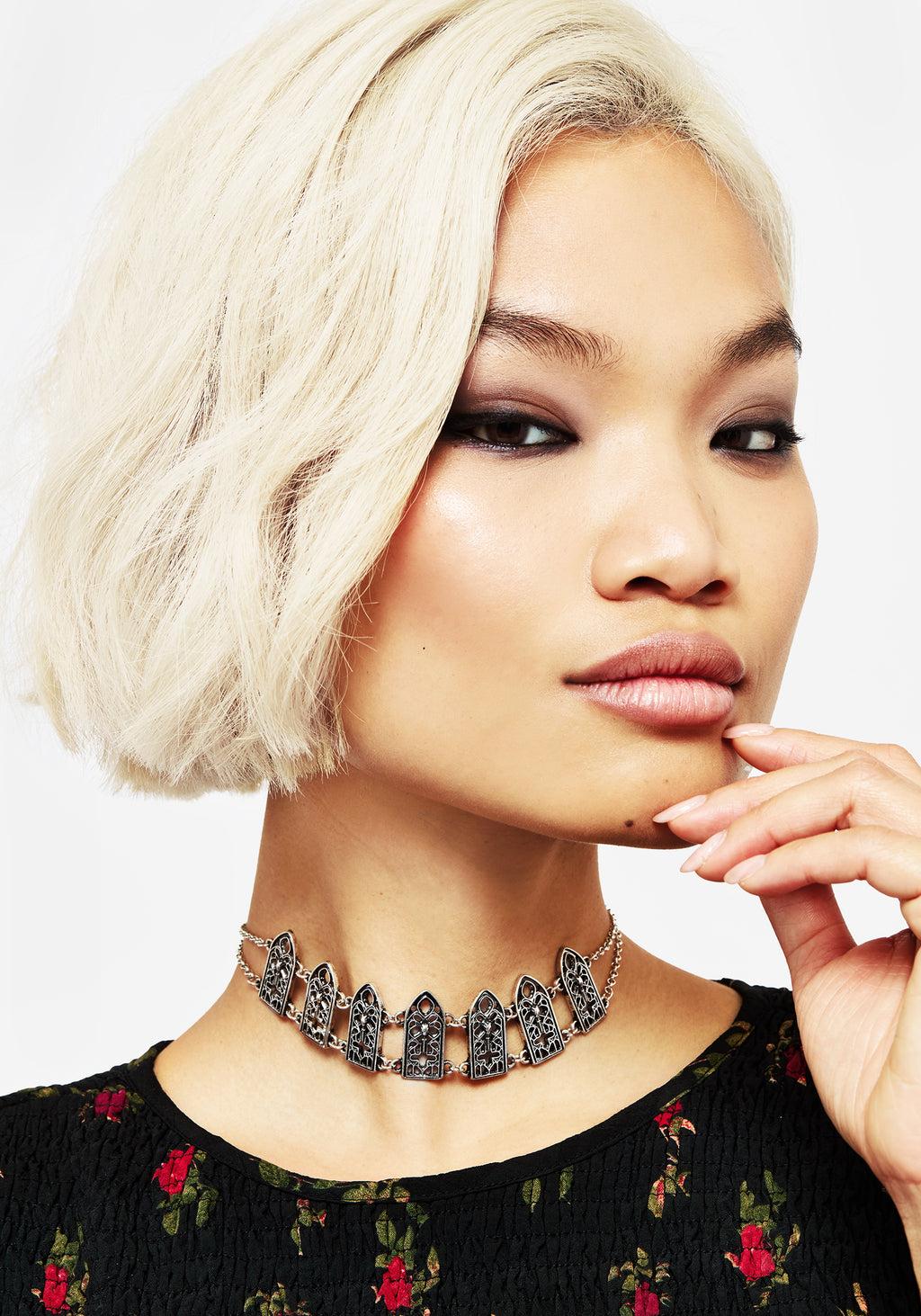 Cathedral Gothic Choker Product Image