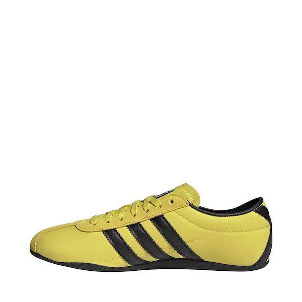 Womens adidas Tokyo Athletic Shoe - Pure Sulfur / Dark Brown / Gold Metallic Product Image