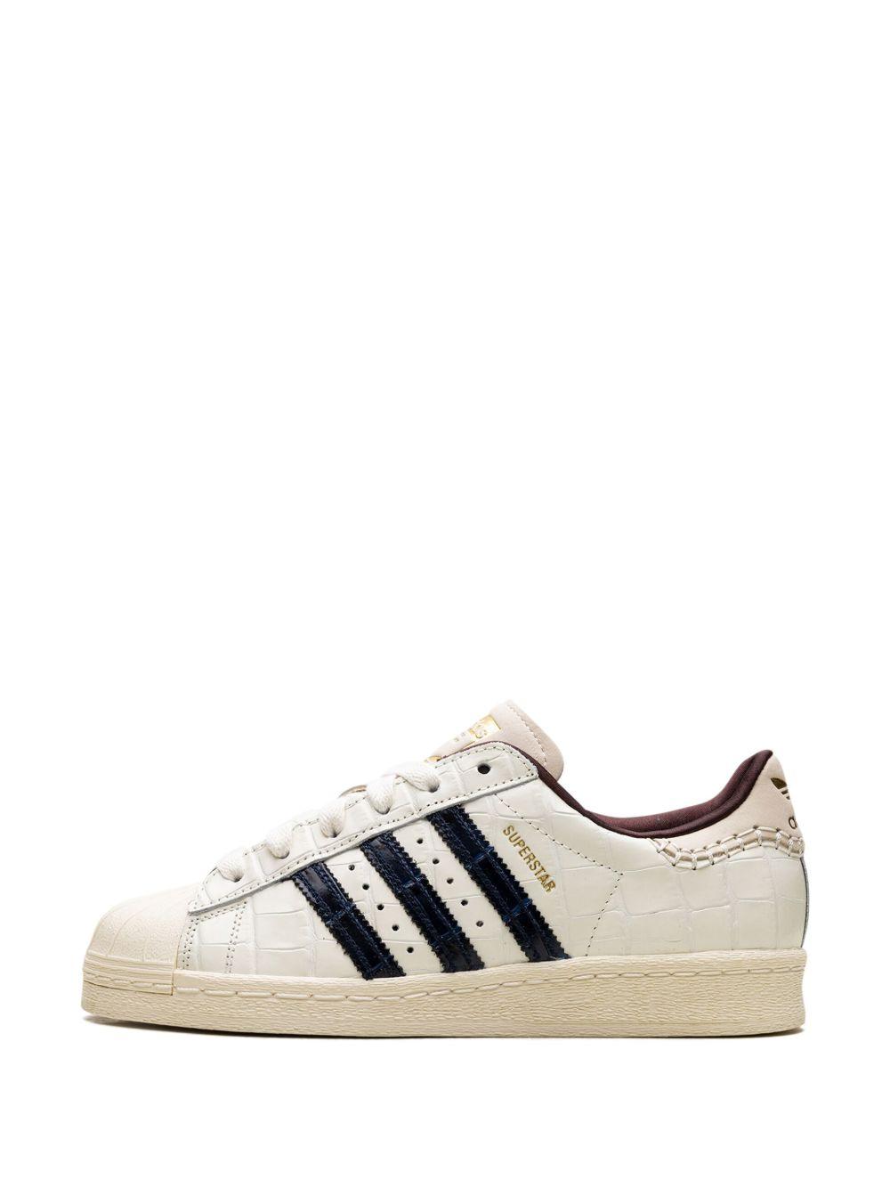 x Wales Bonner Superstar "White Croc" sneakers Product Image