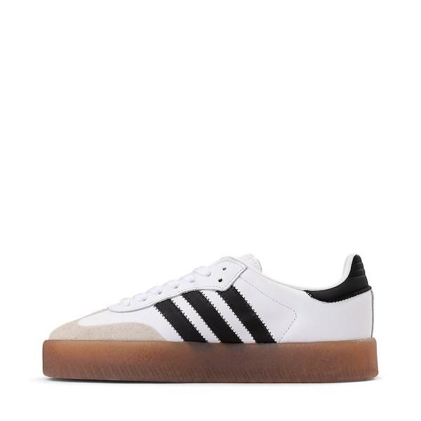 Womens adidas Sambae Athletic Shoe Core Black / Gold Metallic Product Image