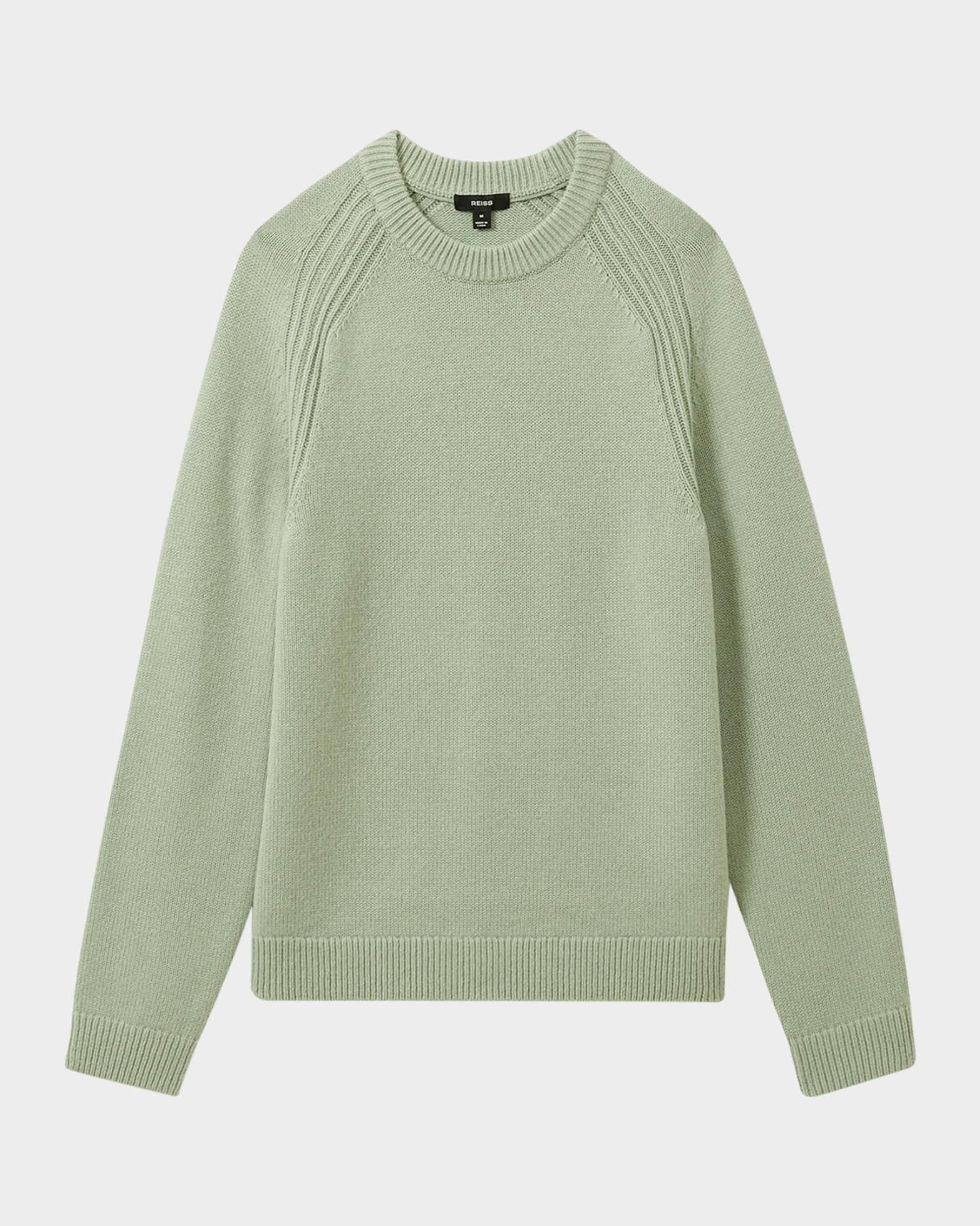 Mens Cloud Wool-Blend Sweater Product Image