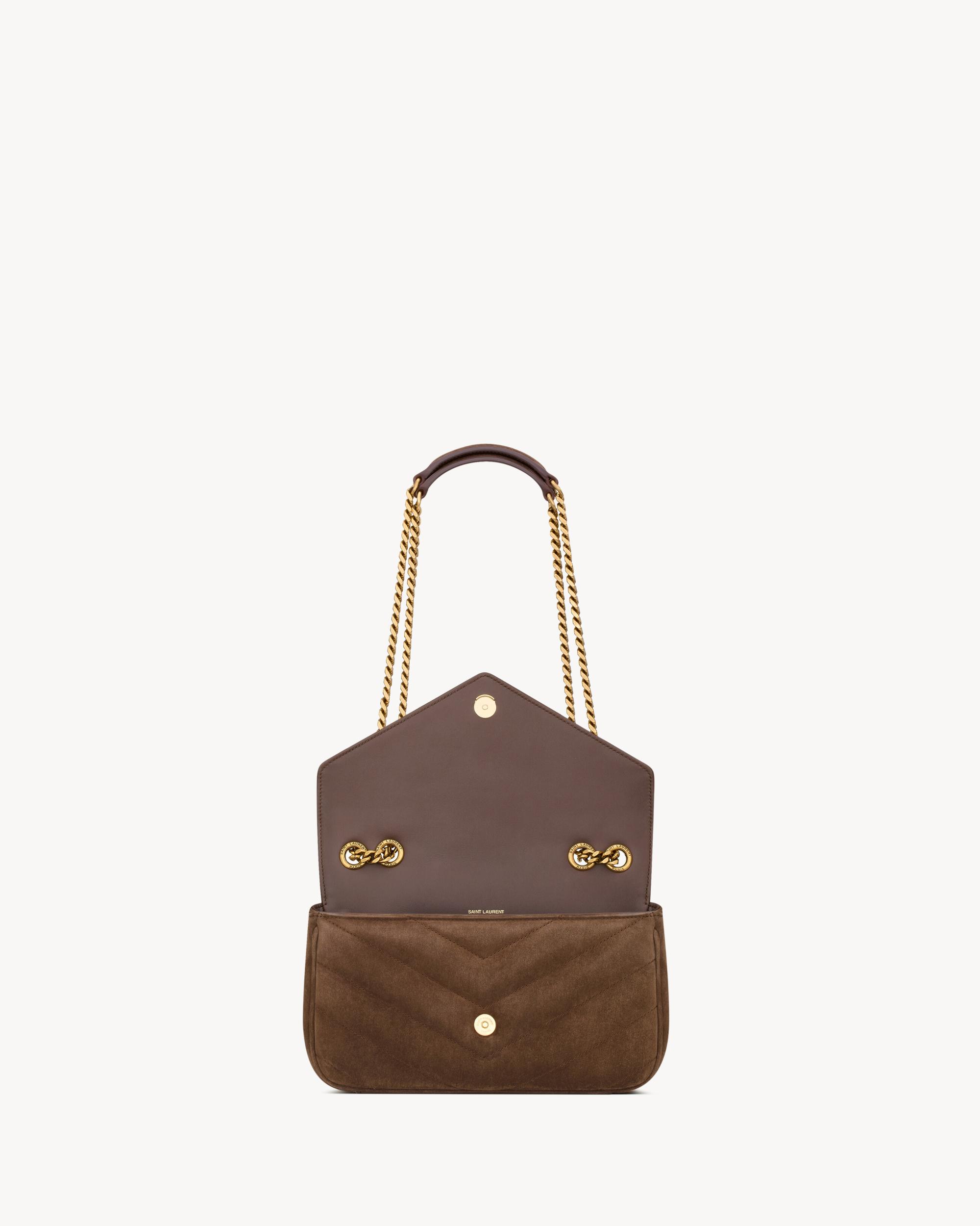 LOULOU small in MATELASSÉ lambskin Product Image