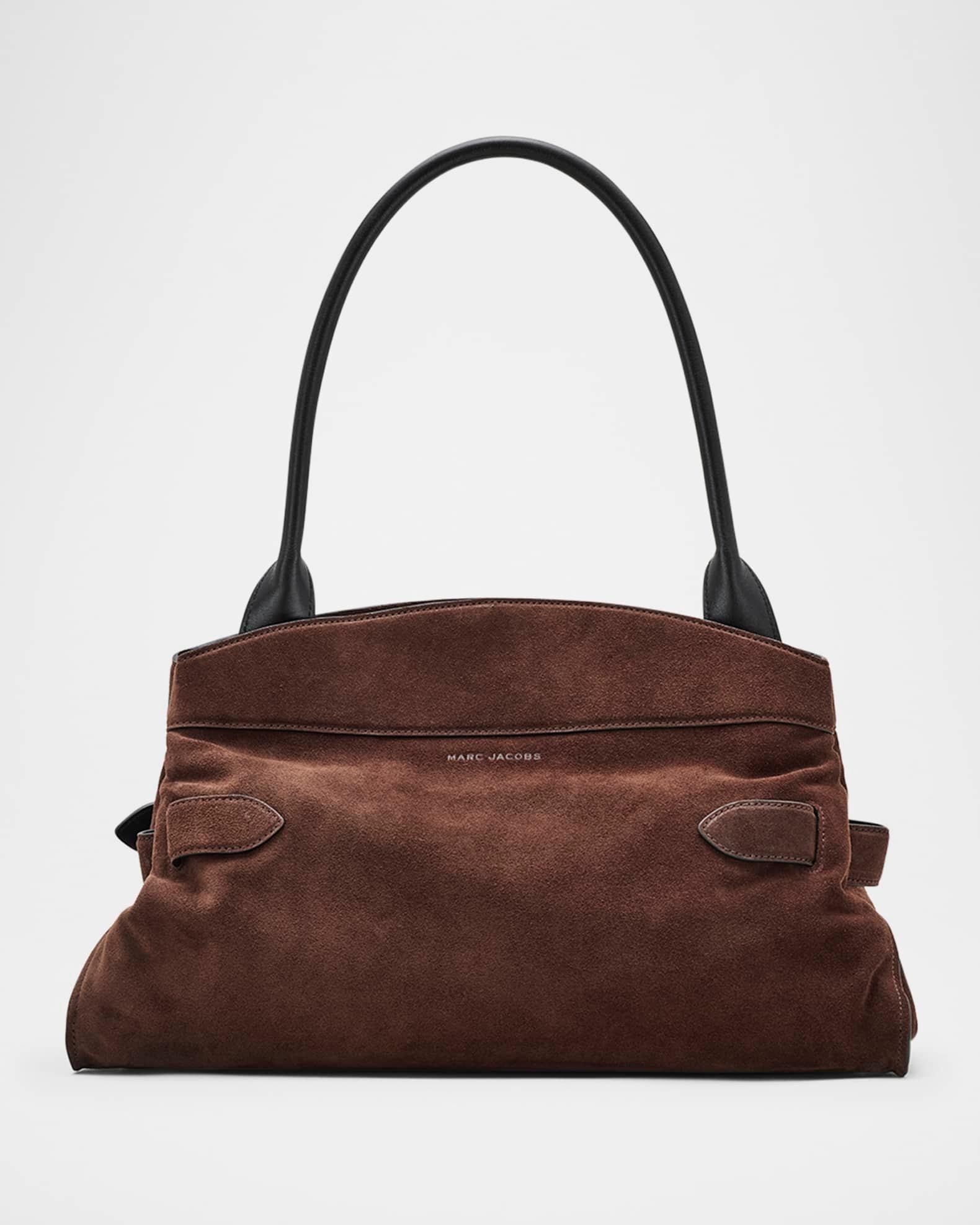 The Satchel Suede Shoulder Bag Product Image