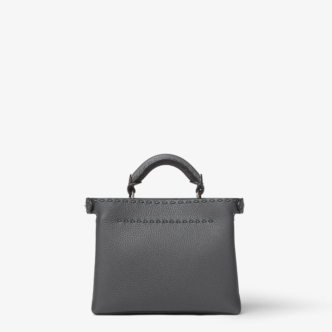 Selleria Peekaboo Soft SmallGray Selleria bag with 476 hand-sewn stitches Product Image