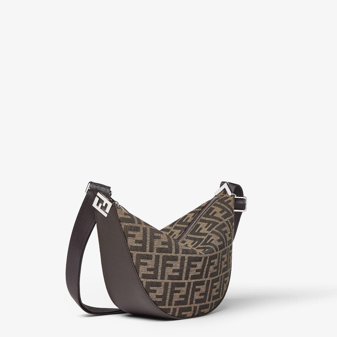 FF Jacquard Fendi Melon SmallBrown FF jacquard bag Product Image
