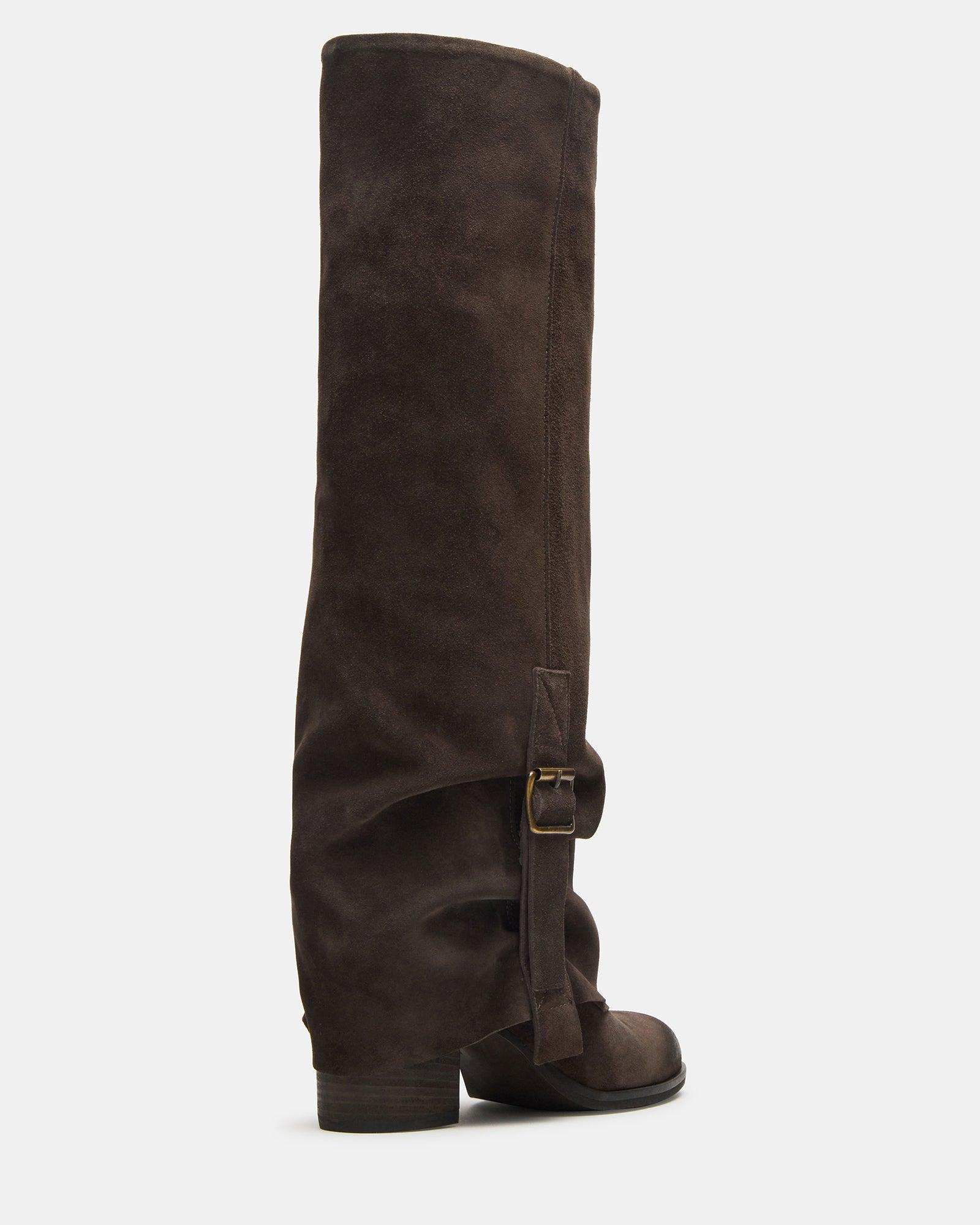 BOZEMAN DARK TAUPE SUEDE Female Product Image