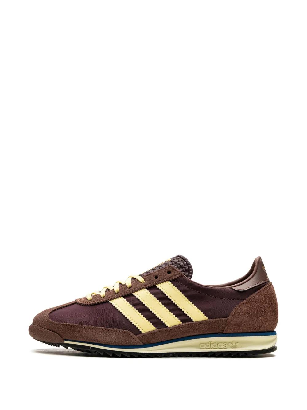 SL 72 OG "Maroon/Preloved Brown" sneakers Product Image