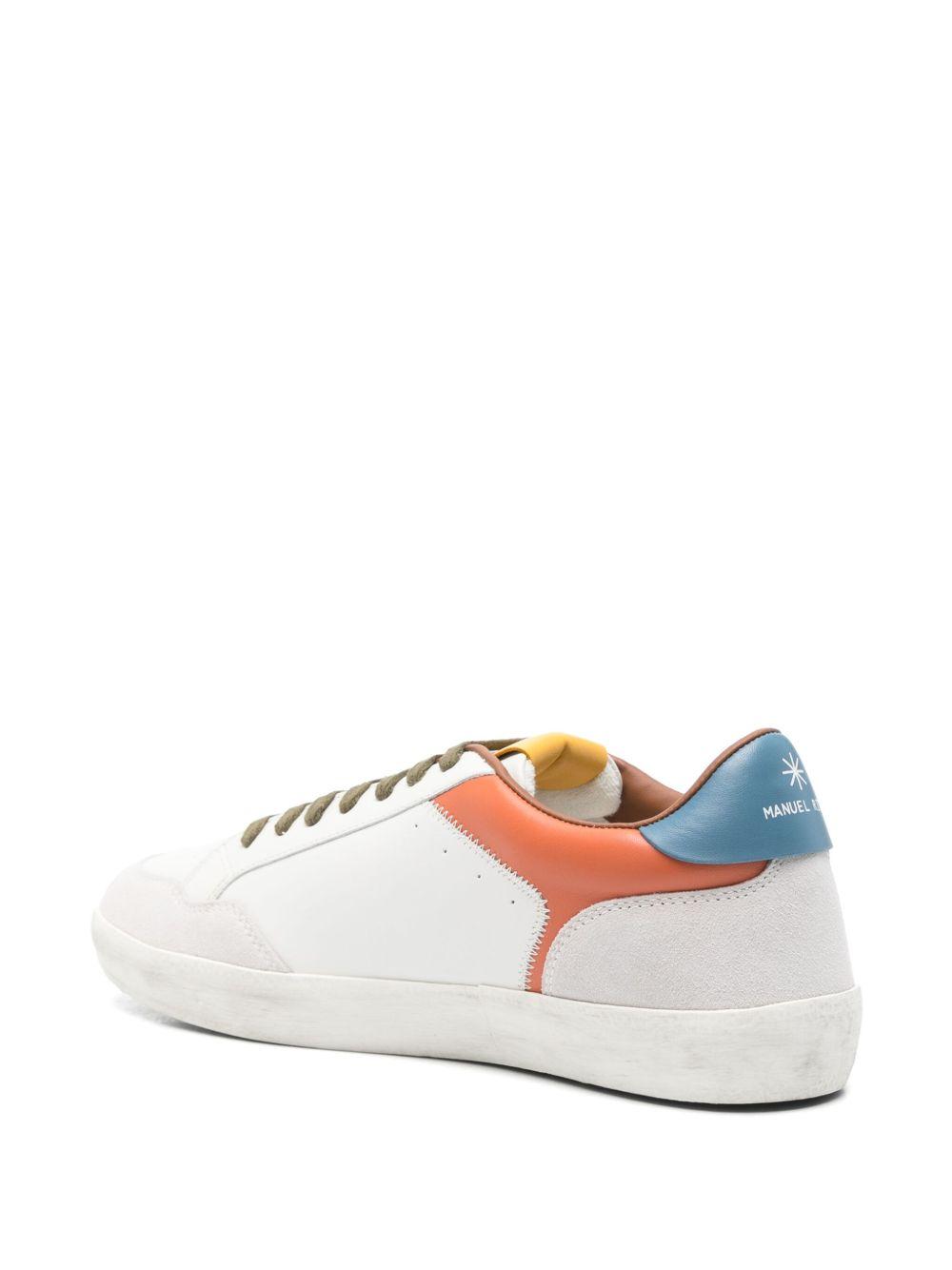 leather sneakers  Product Image