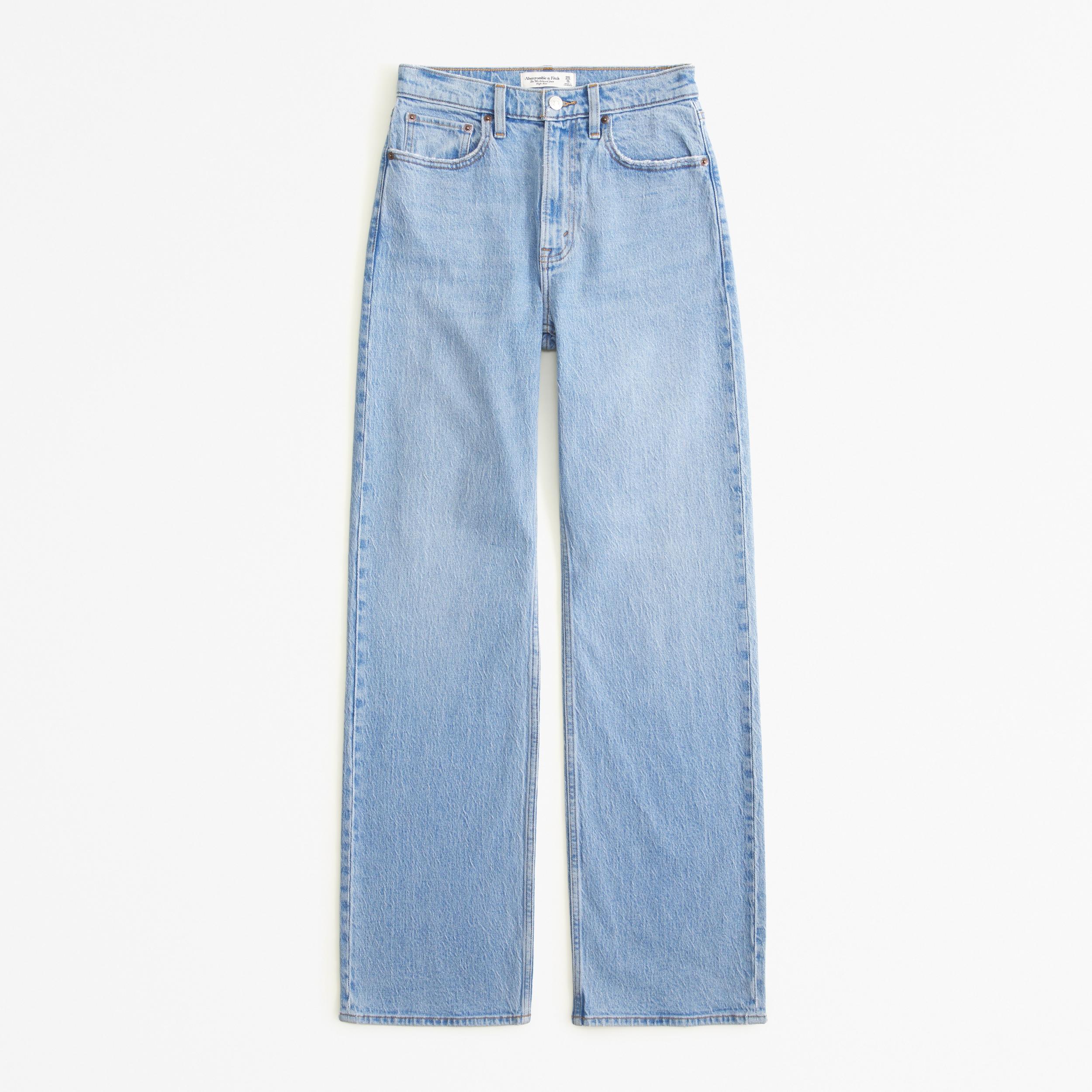 High Rise 90s Relaxed Jean Product Image