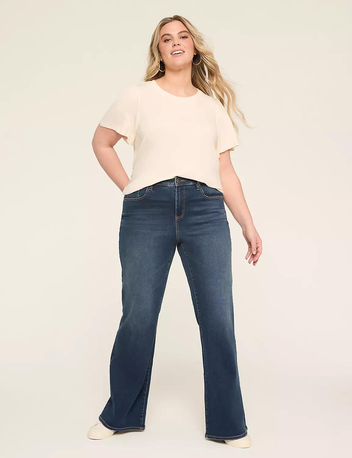 DreamFeel Short-Sleeve Crew-Neck Top Product Image