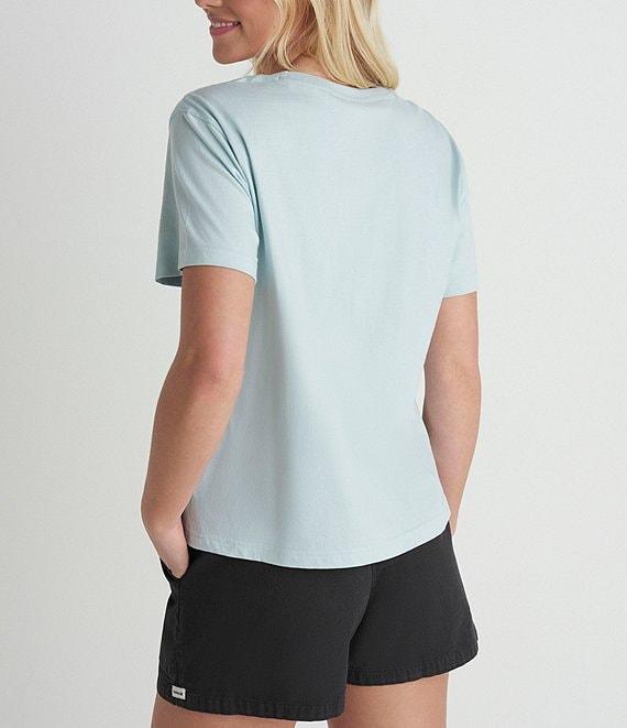 Hurley Beach Graphic Club Classic Short Sleeve T-Shirt Product Image