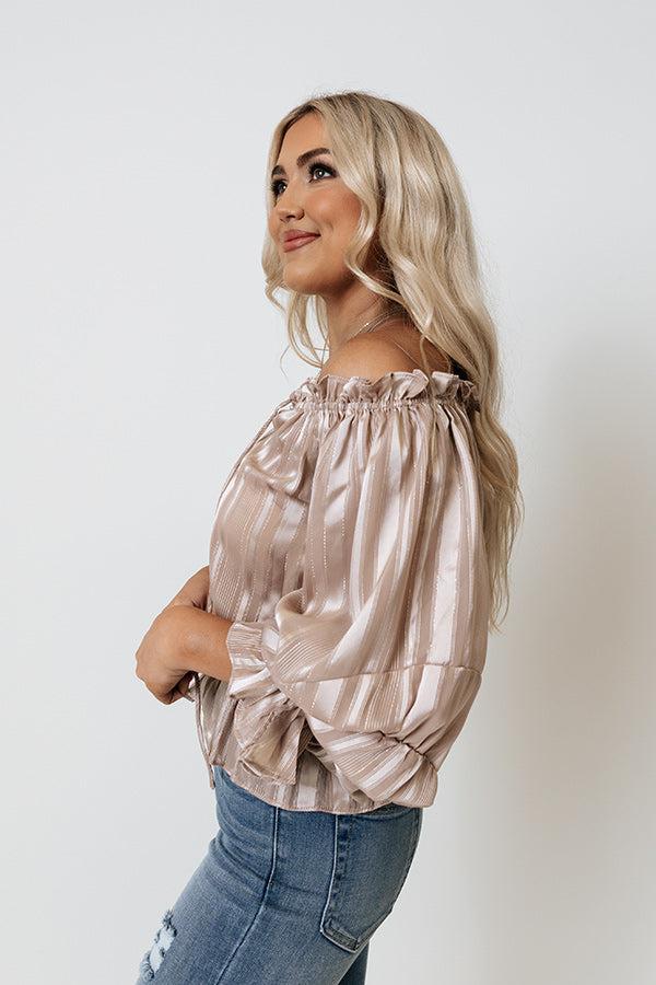 Trend Forecast Off Shoulder Top Product Image
