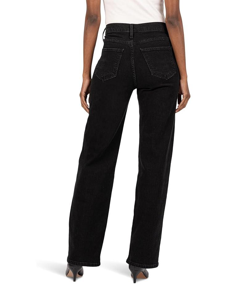 Sienna High-Rise Wide Leg Five-Pocket In Feelings Product Image