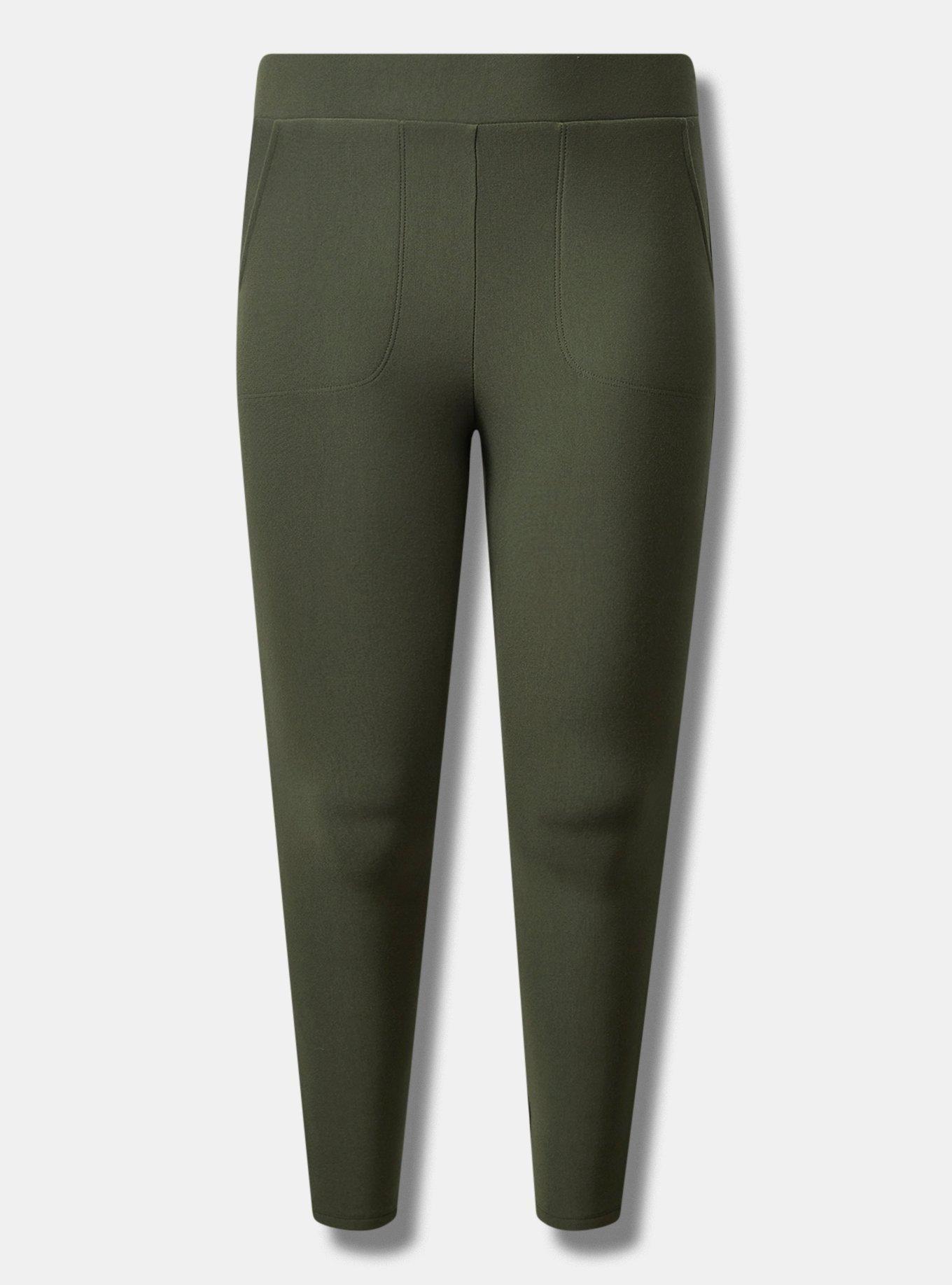 Full-Length Fleece-Lined Pocket Legging Product Image