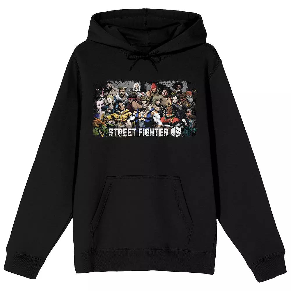 Men's Street Fighter VI Group Graphic Hoodie,  Product Image