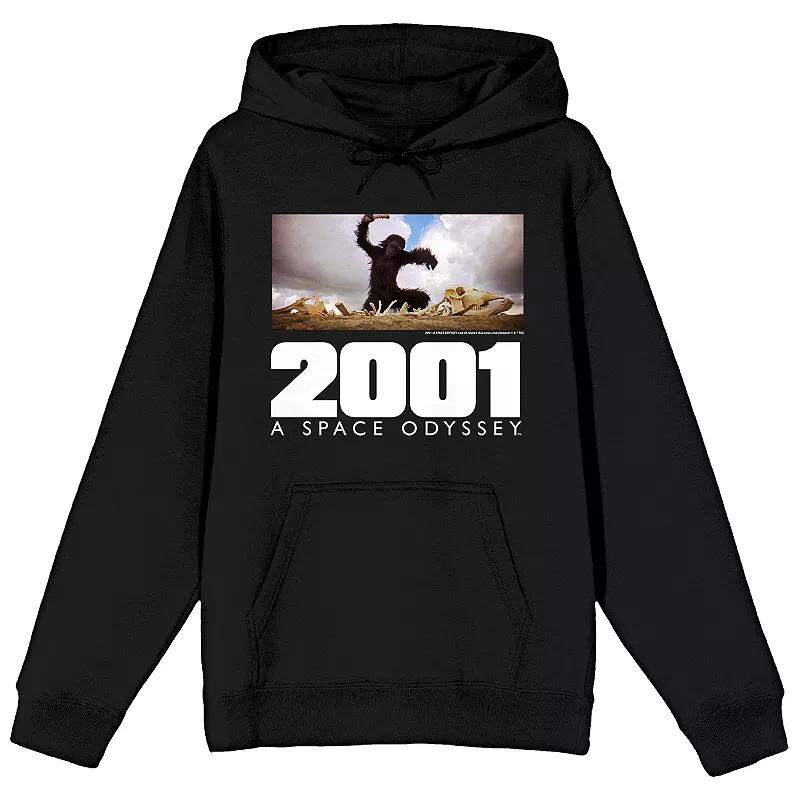 Men's 2001 A Space Odyssey Monkey Hoodie,  Product Image