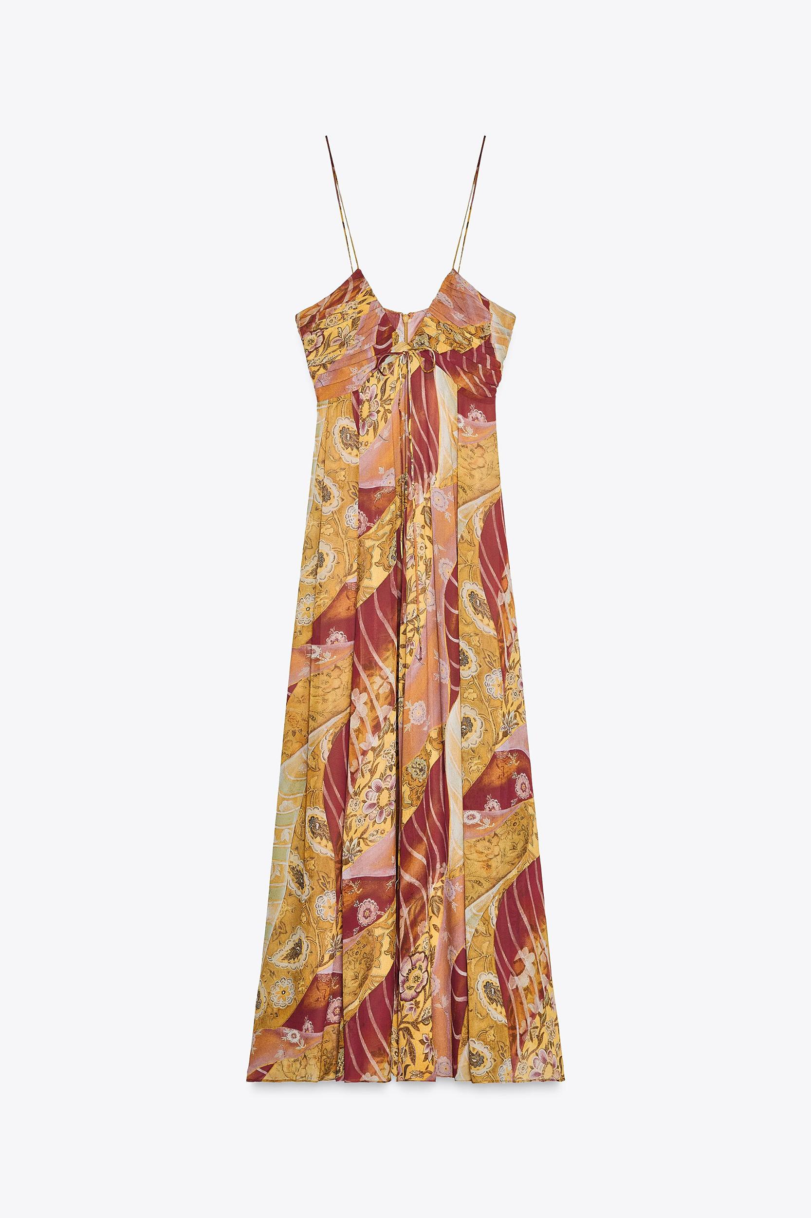 ZW COLLECTION FLORAL PRINT DRESS Product Image