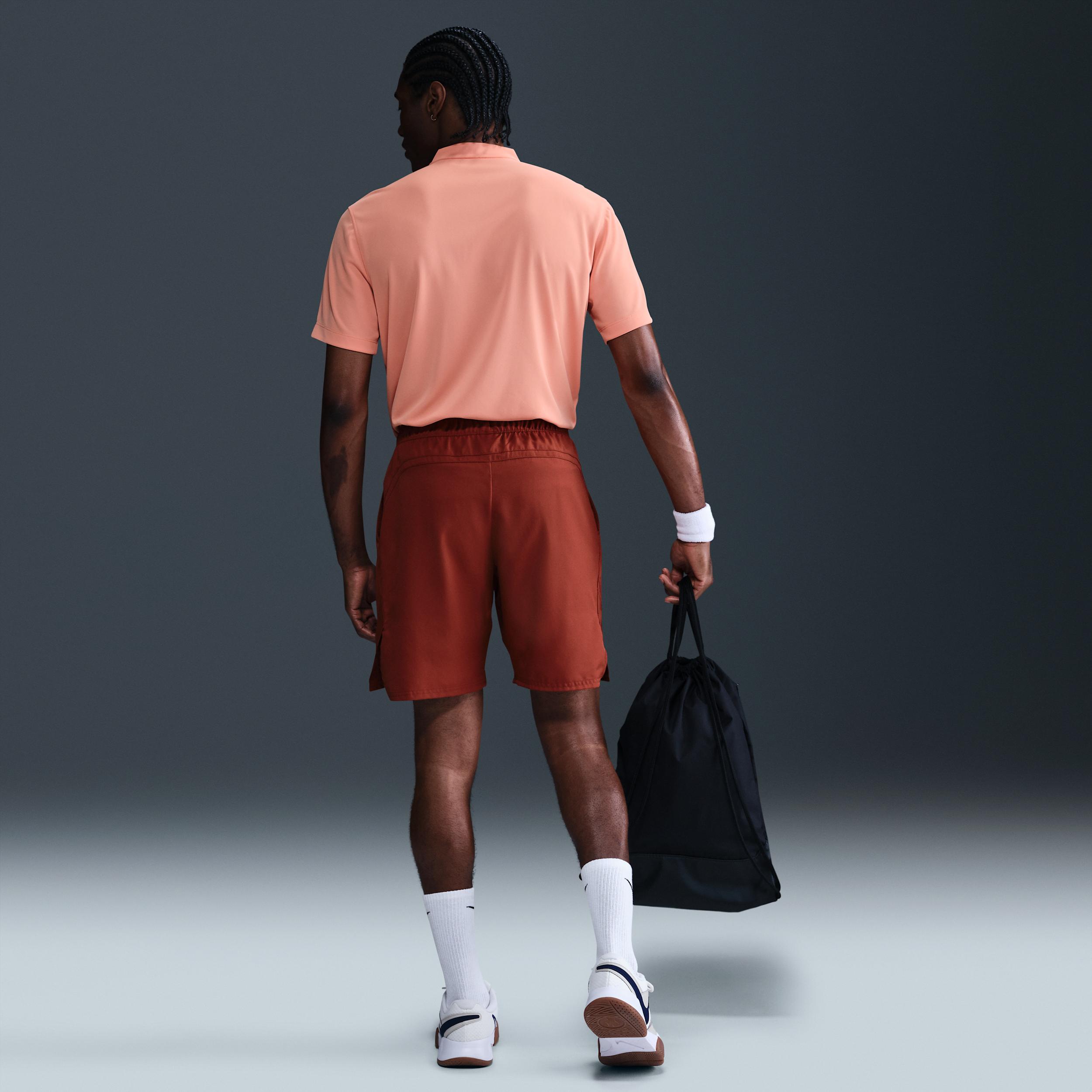 Nike Mens Court Dri-FIT Tennis Blade Polo | DJ4167-411 Product Image