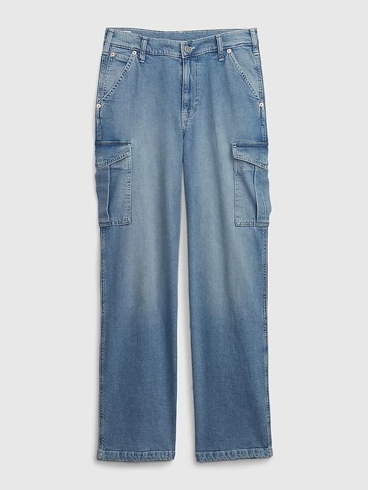 Mid Rise 90s Loose Jeans Product Image