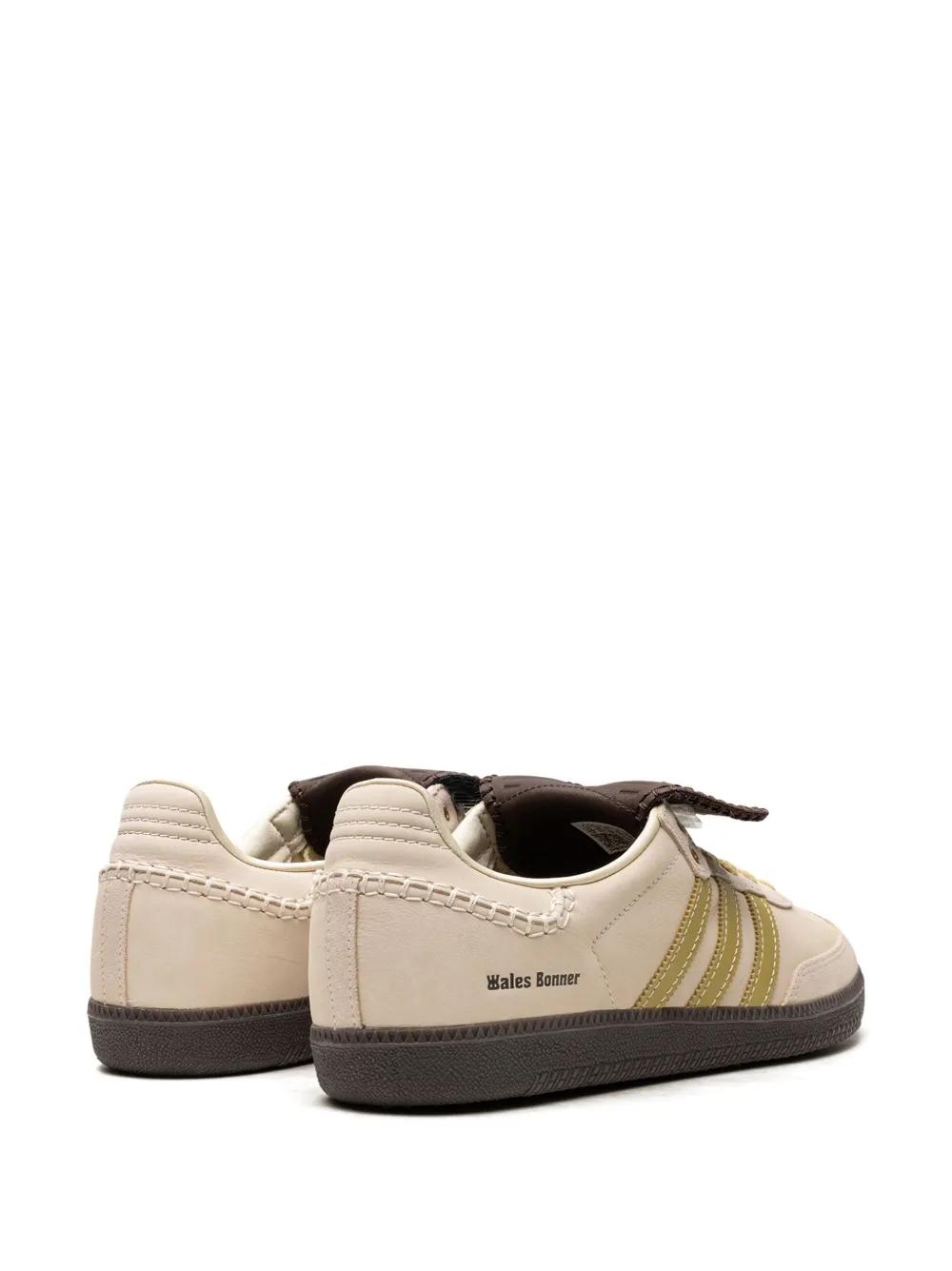 x Wales Bonner Samba "Cream/ Yellow" sneakers Product Image