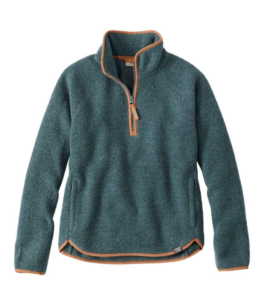 Women's All Season Wool Fleece Pullover Product Image