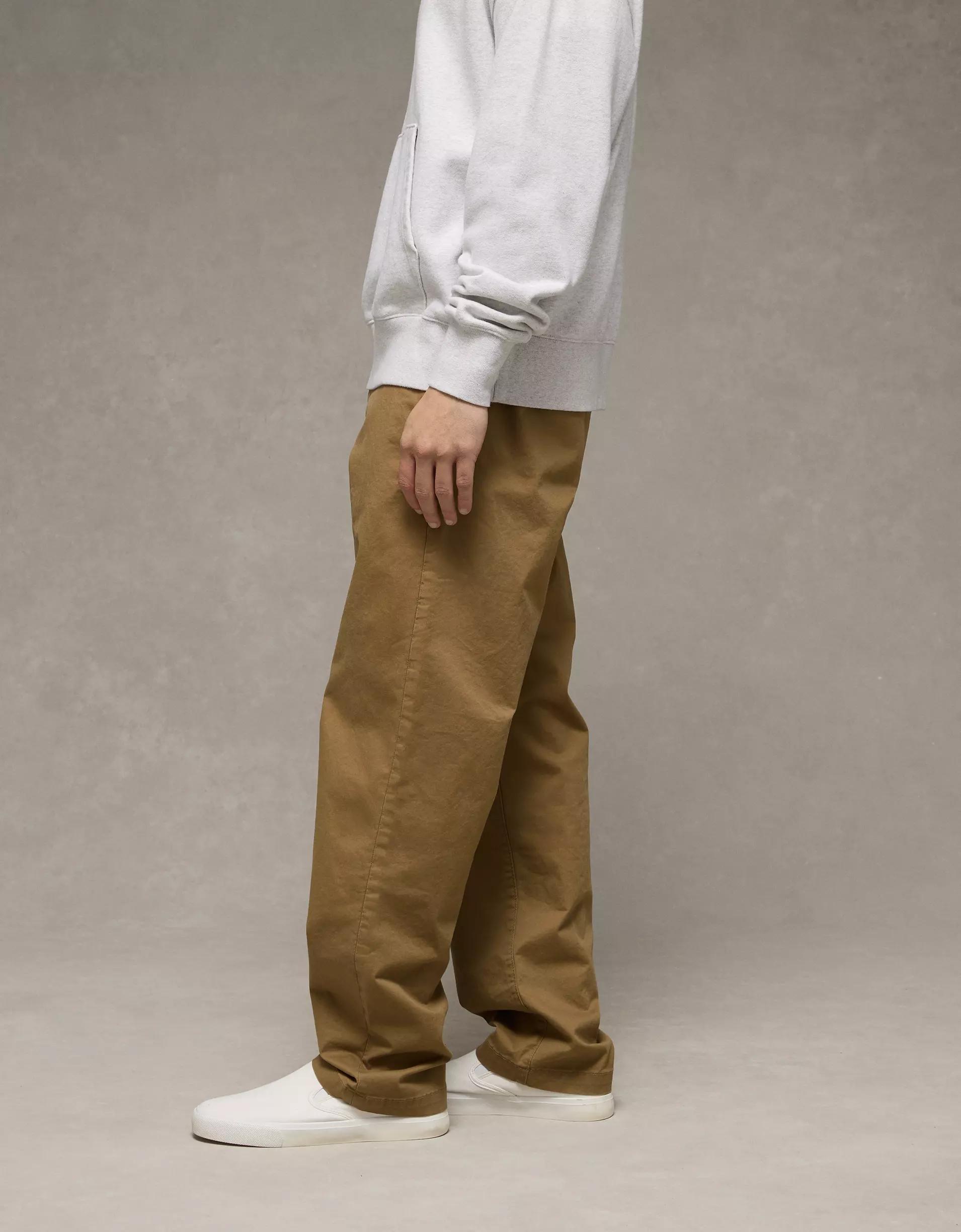 AE Flex Loose Lived-In Khaki Pant Product Image