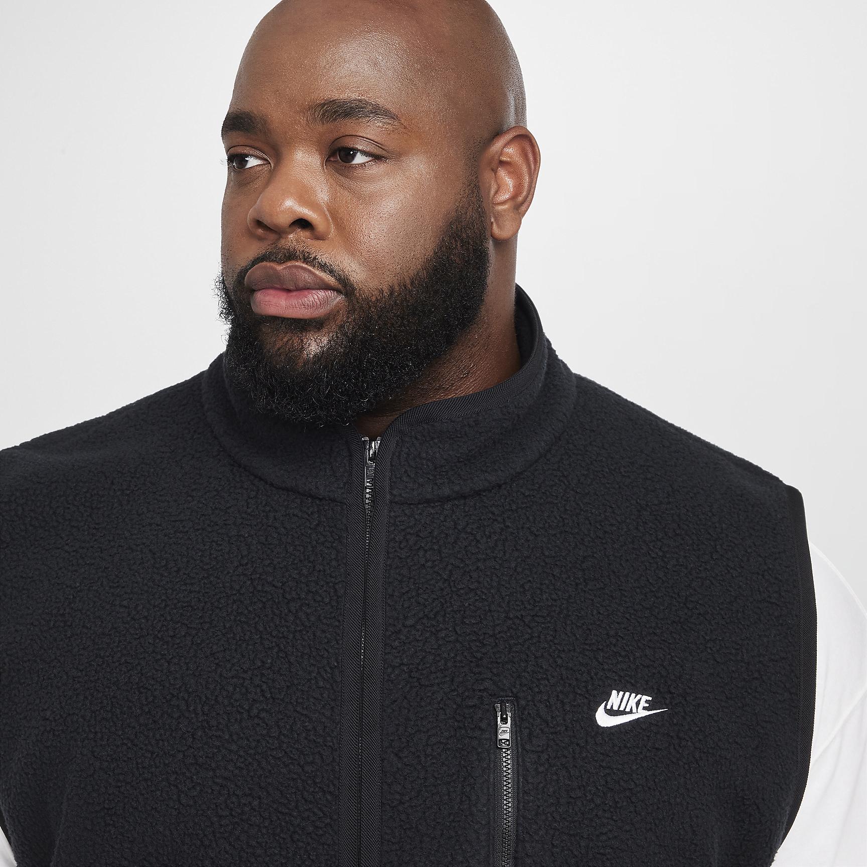 Mens Nike Sportswear Club Winterized Vest | FZ0894-010 Product Image