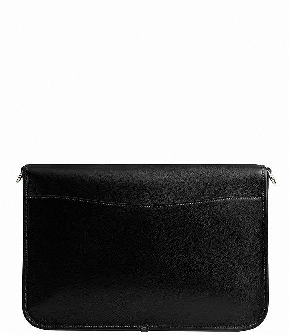 COACH Hitch Full-Grain Leather Messenger Bag Product Image