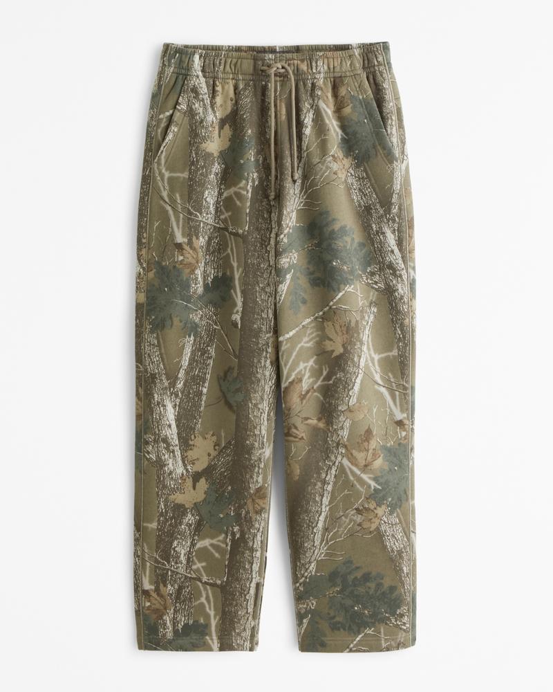 Essential Baggy Open-Hem Sweatpant Product Image