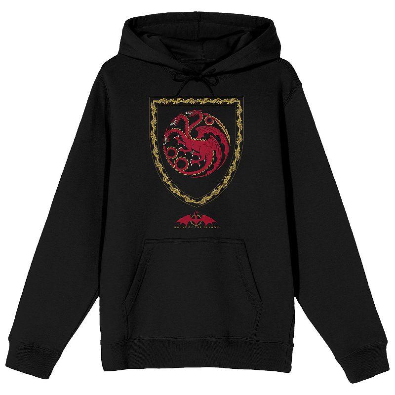 Men's House of the Dragon Red Hoodie,  Product Image