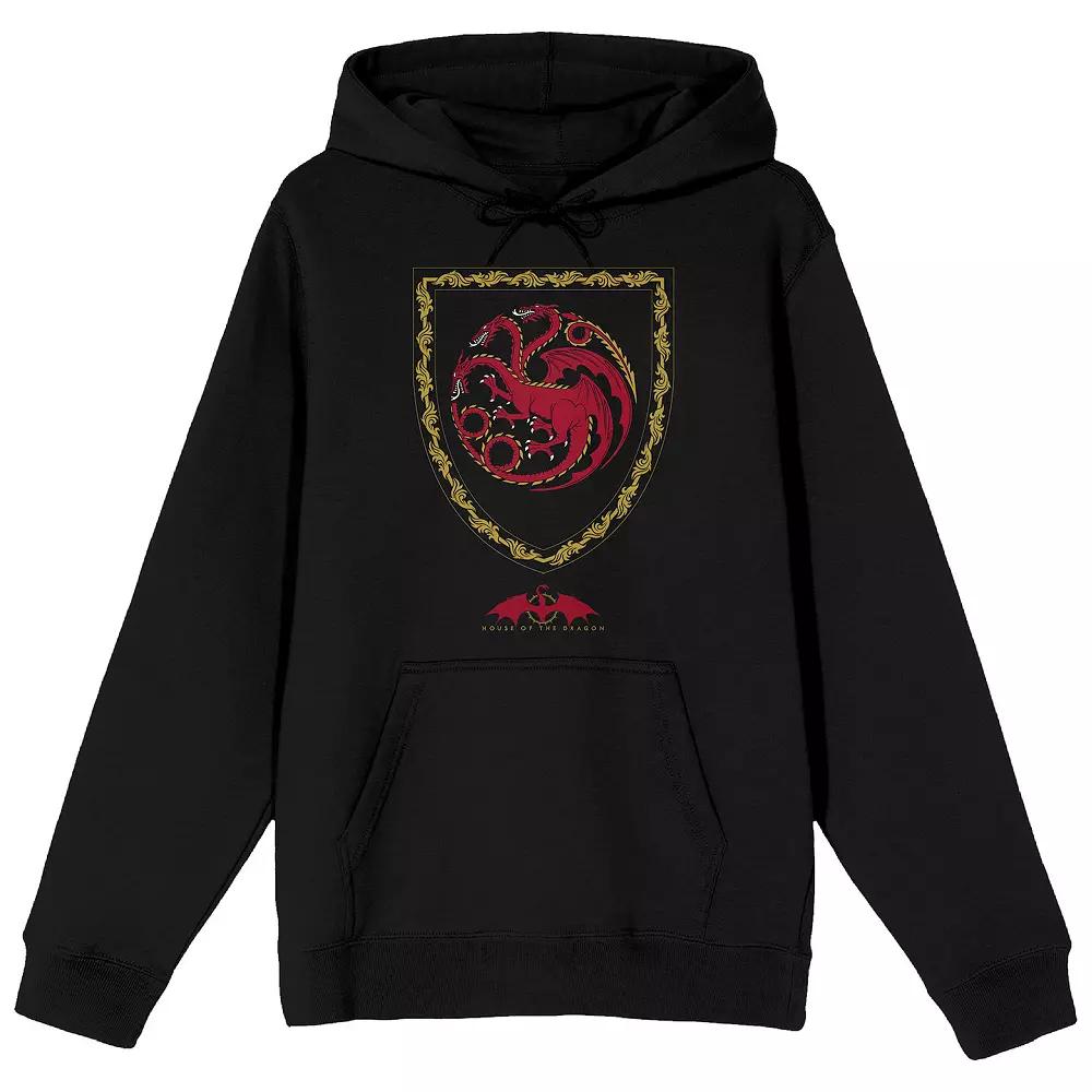 Men's House of the Dragon Red Hoodie,  Product Image
